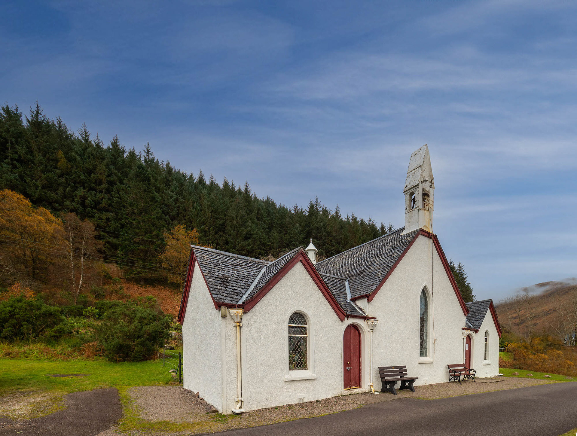 Kingairloch Church, Highland