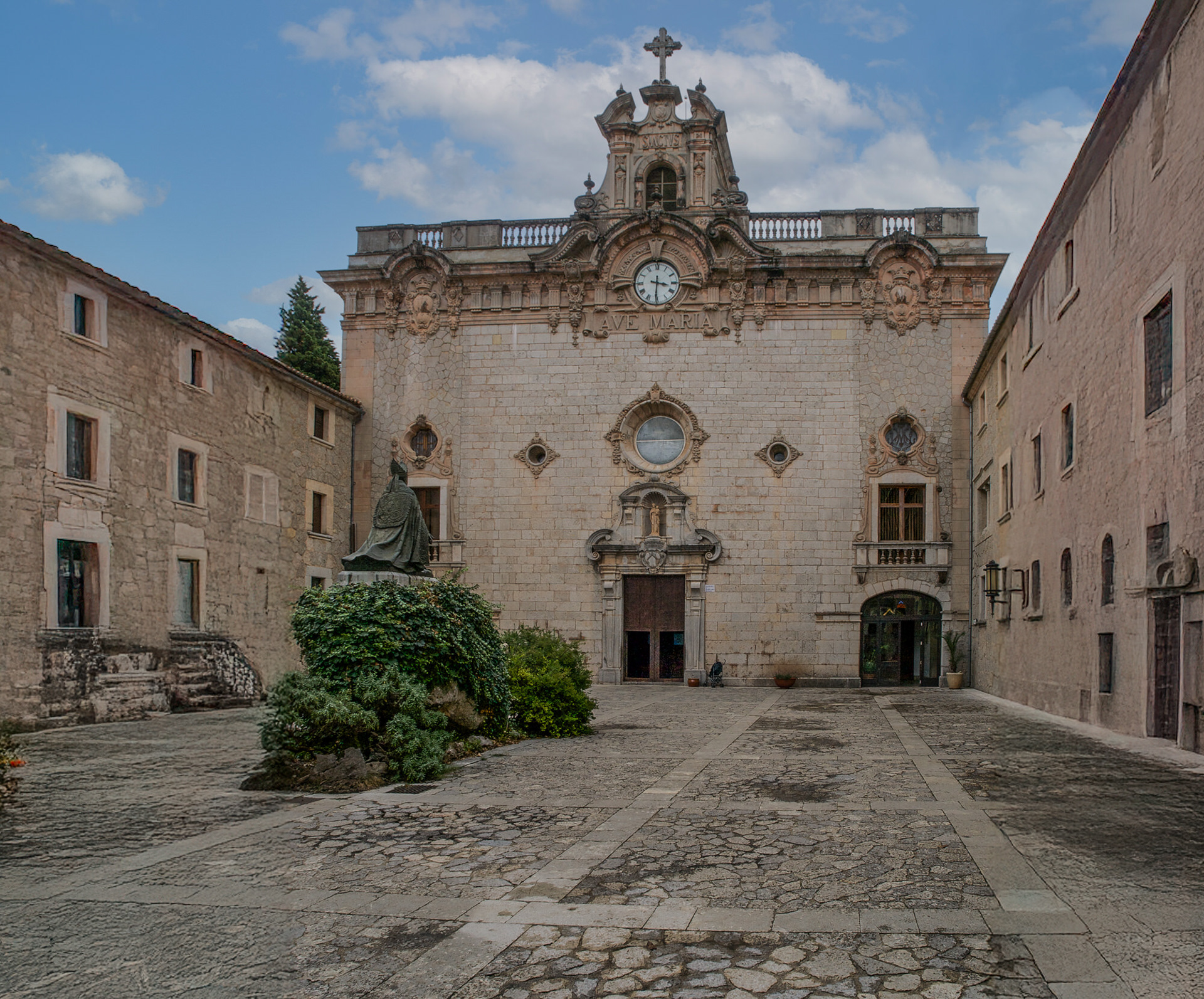 Lluc Monastery, Mallorca