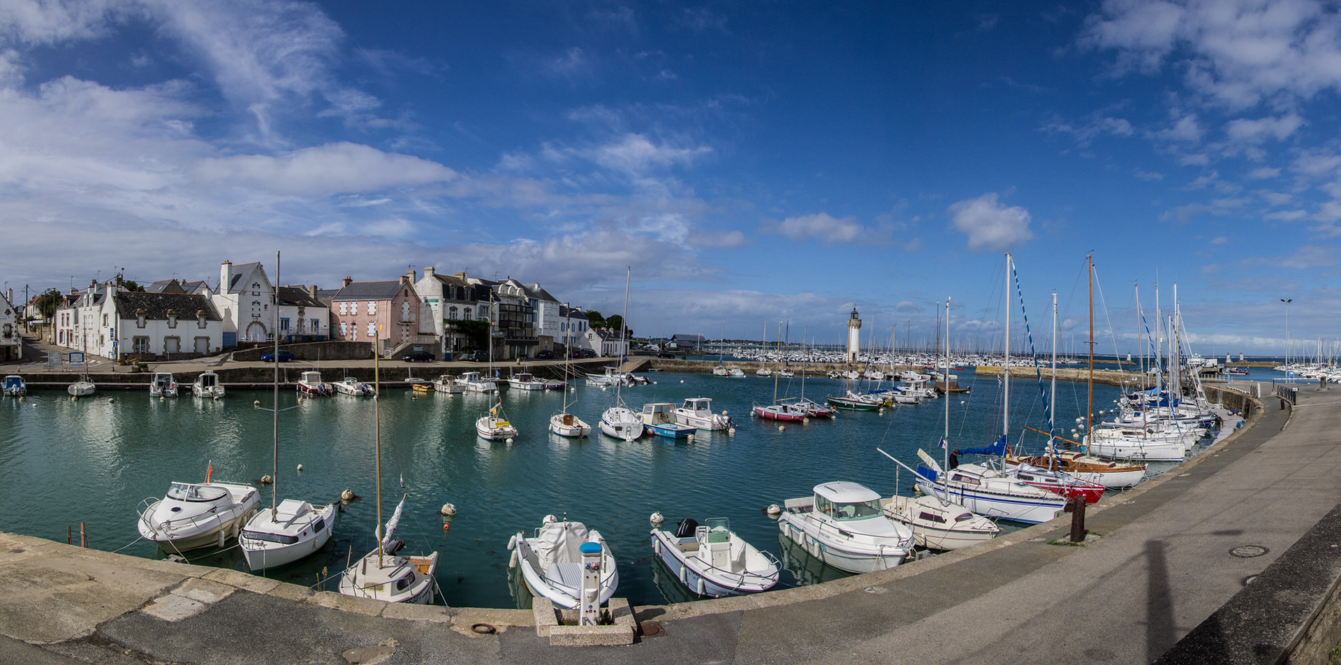Port Haliguen, Quiberon, Bretagne, France