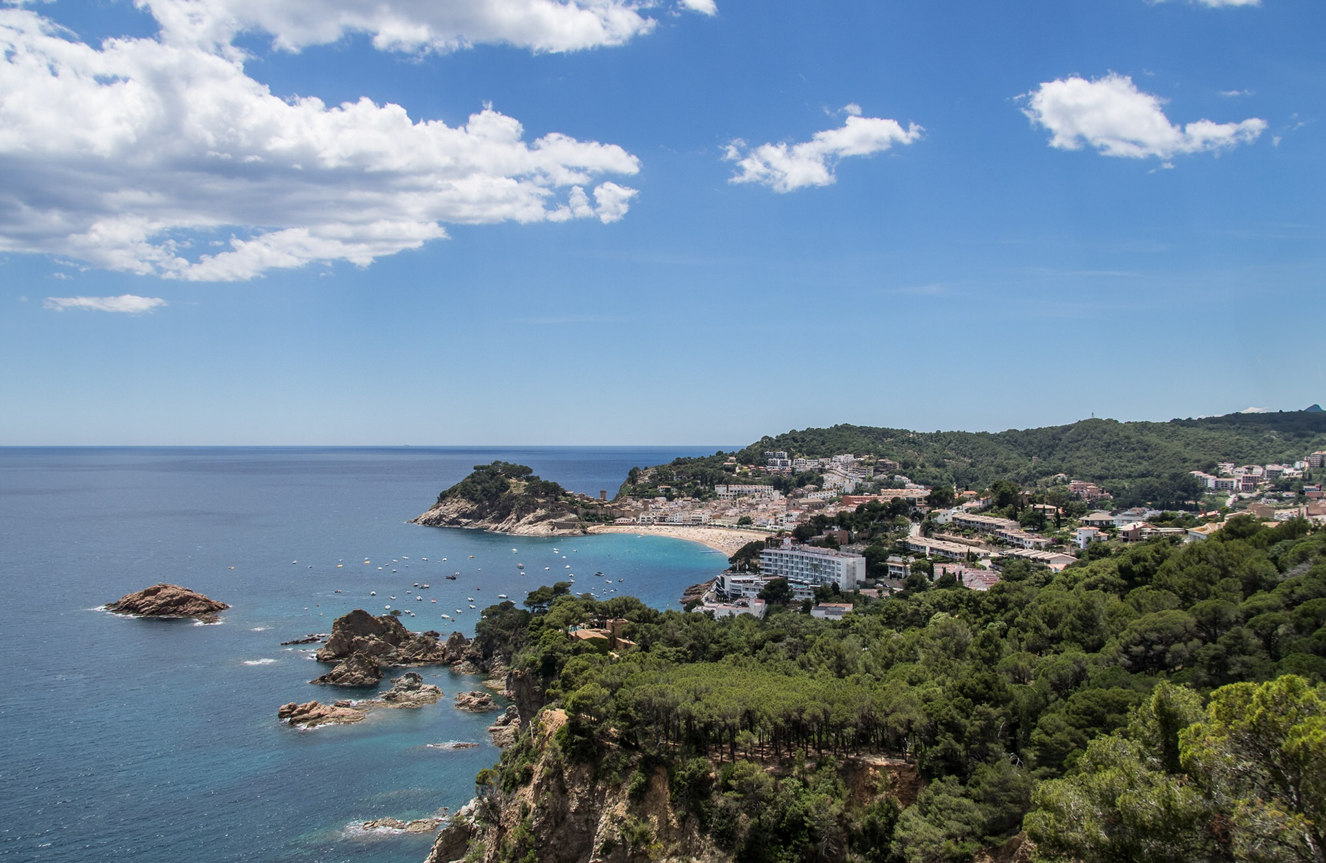 Tossa de Mar, Spain