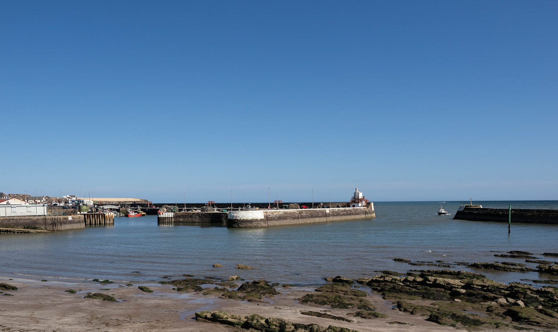 Arbroath Harbour, Angus