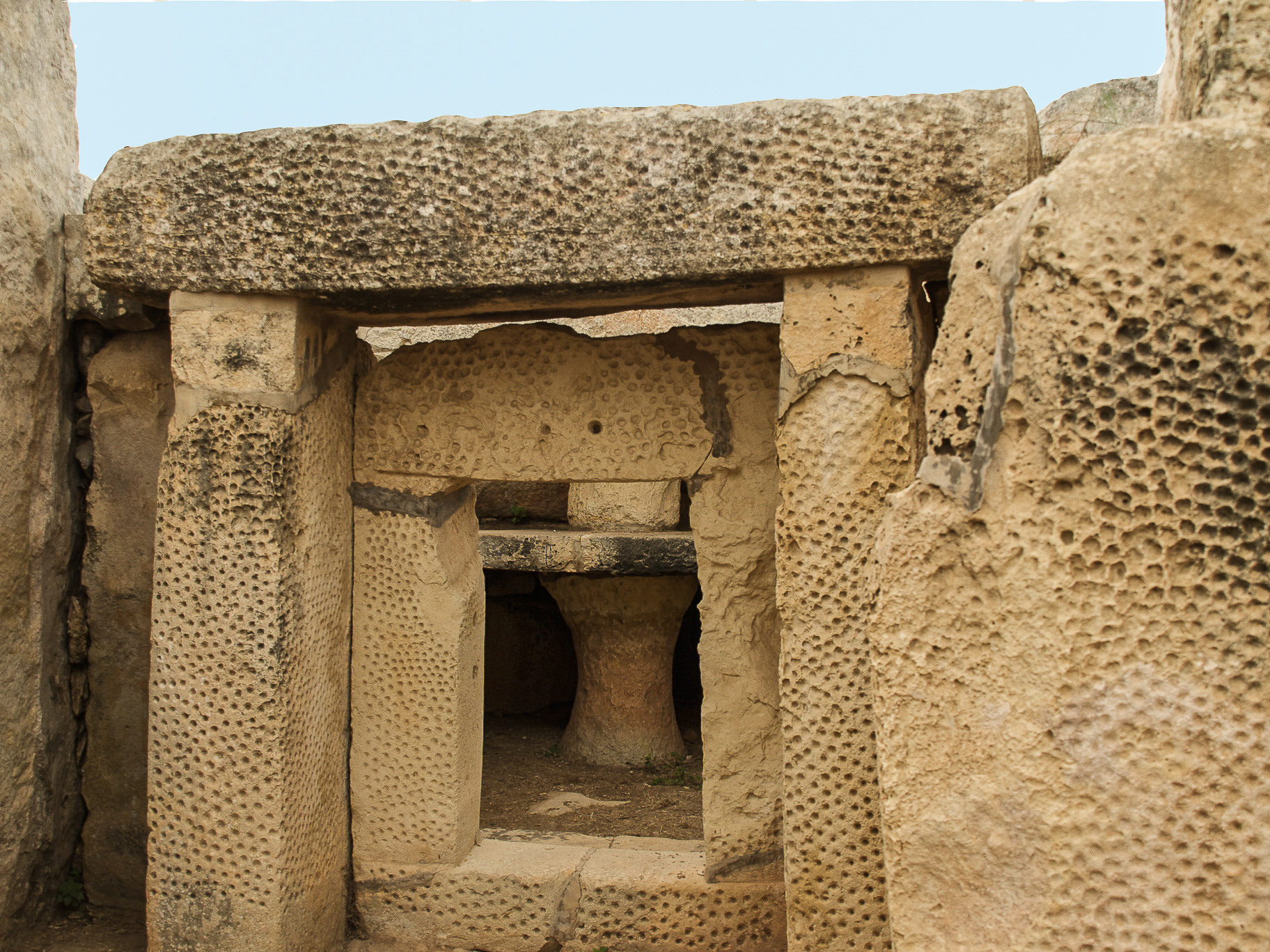 Mnajdra Temple, Ħaġar Qim, Malta