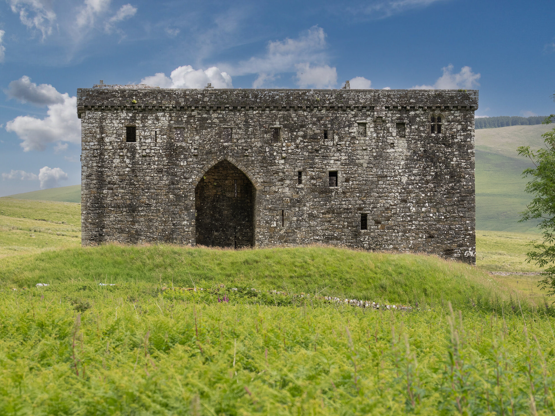 Hermitage Castle, Scottish Borders