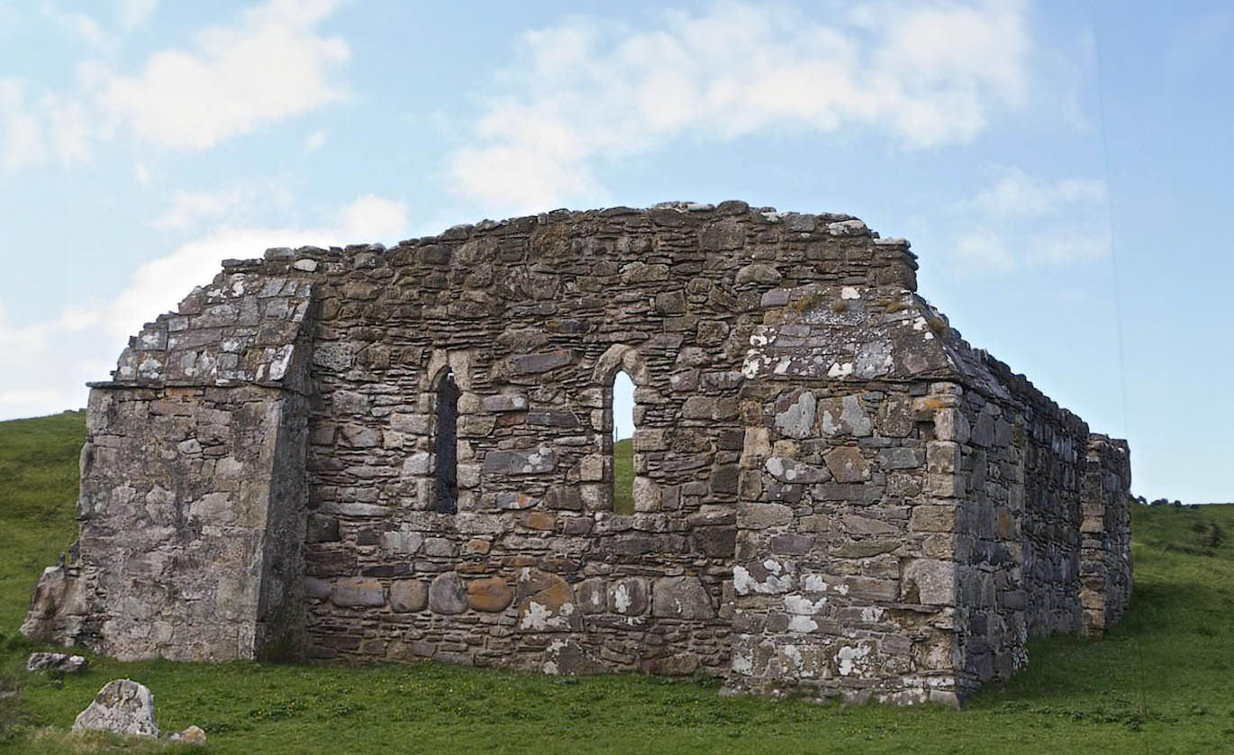 13th Century Chapel, Inch Kenneth Island, Argyll & Bute