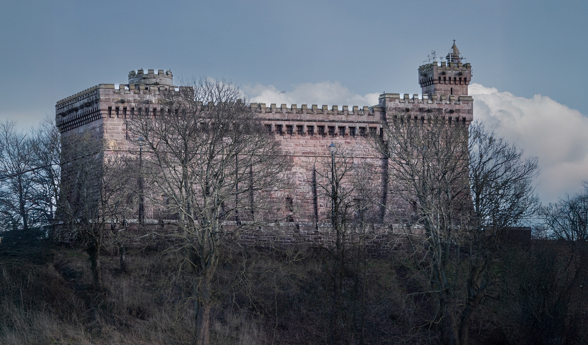 Keptie Water Tower, Arbroath, Angus