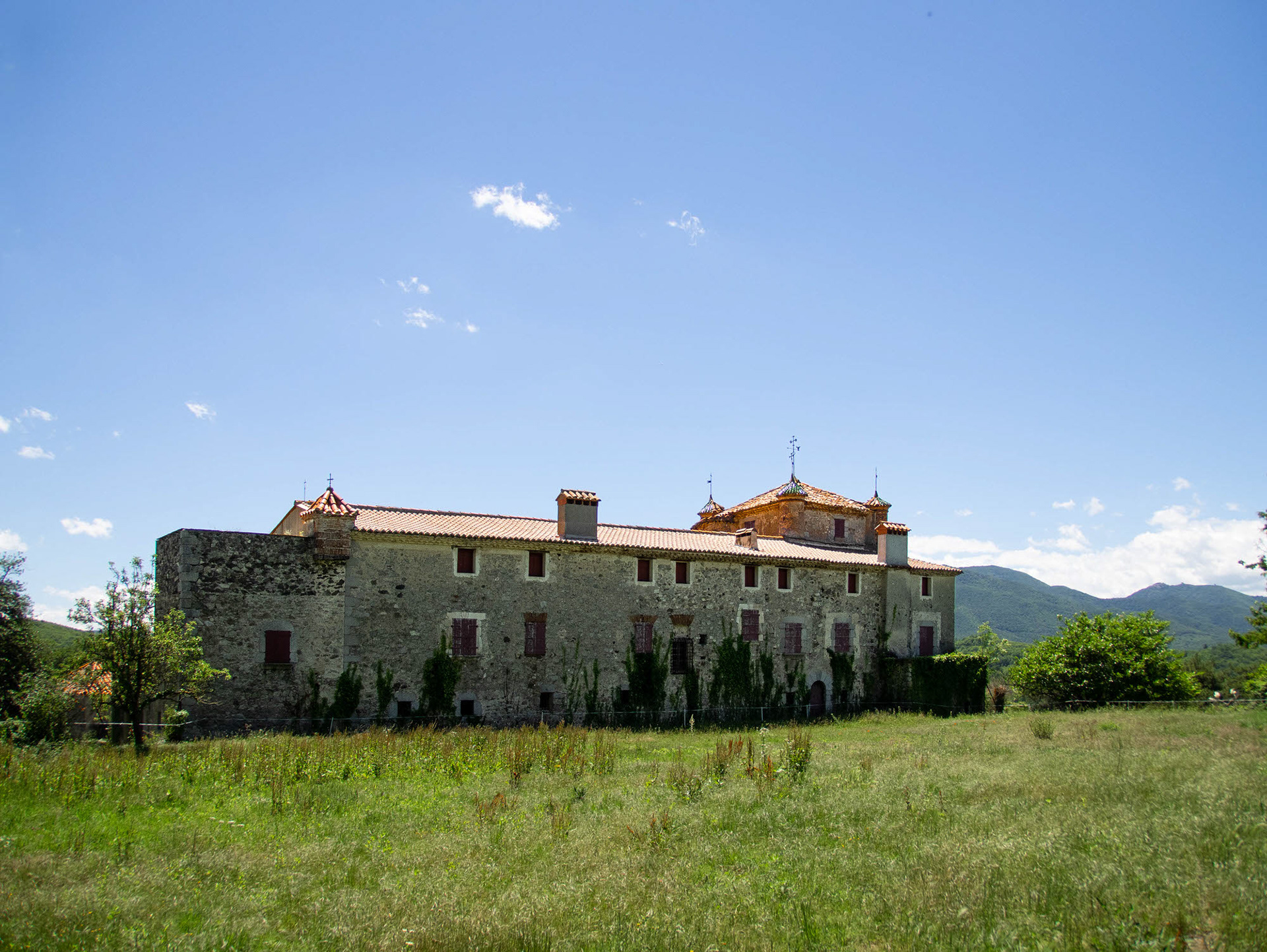 Mas de Crémadells, Saint-Laurent-de-Cerdans,  Occitanie, France
