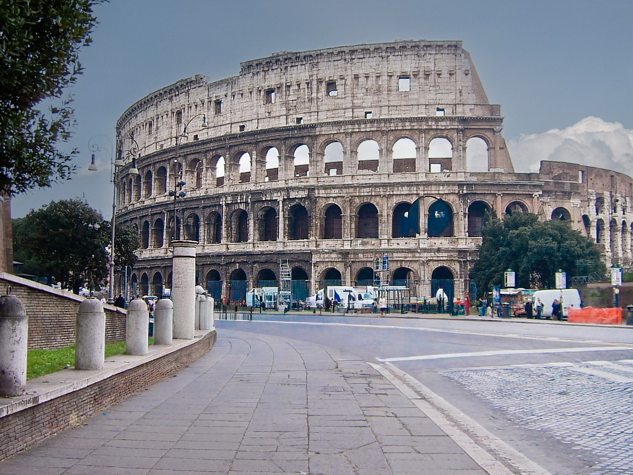 Colosseum, Rome, Italy