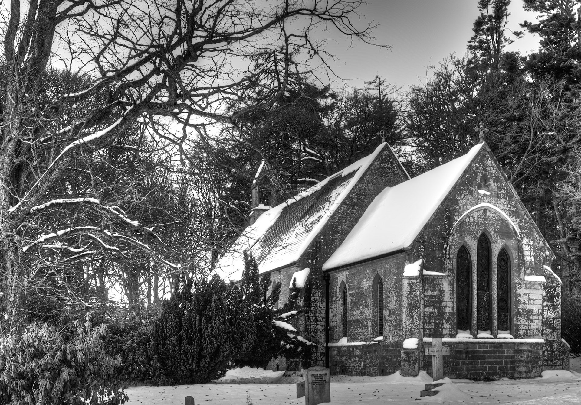 St Andrew's Church, Fasque House, Aberdeenshire, Scotland