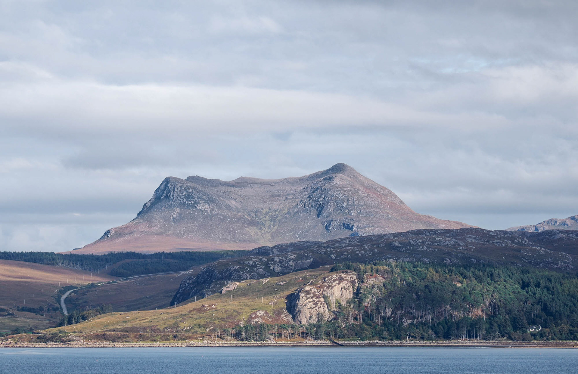 Beinn Ghobhlach, Highland