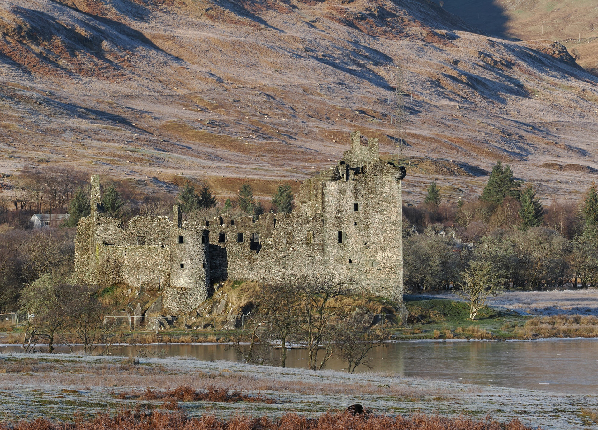 Kilchurn Castle, Argyll & Bute