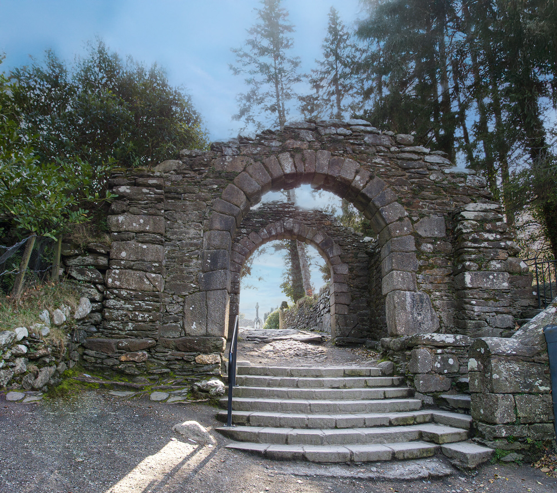 Glendalough Monastery, Co. Wicklow, Republic of Ireland