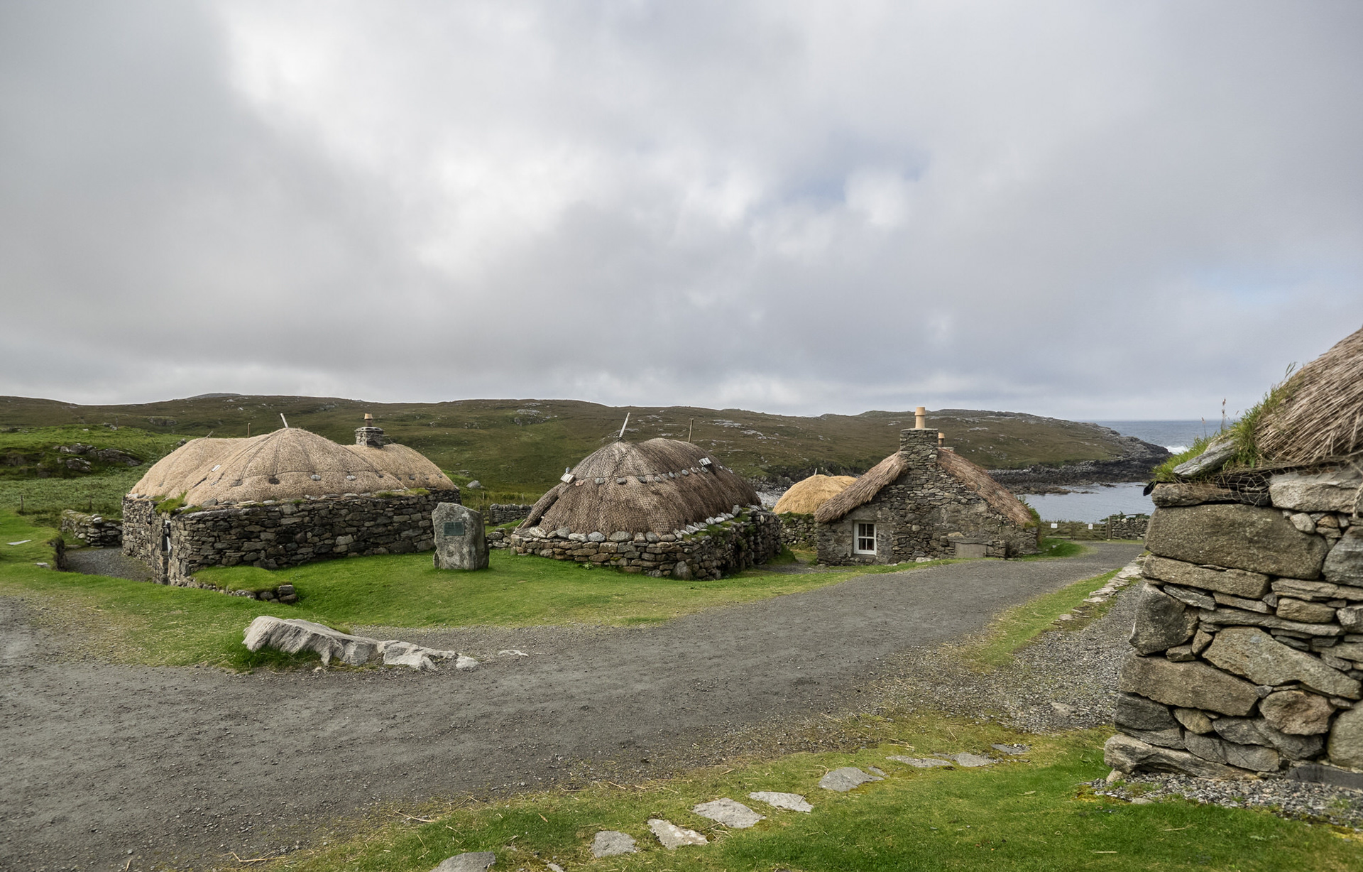 Gearrannan village, Isle of Lewis