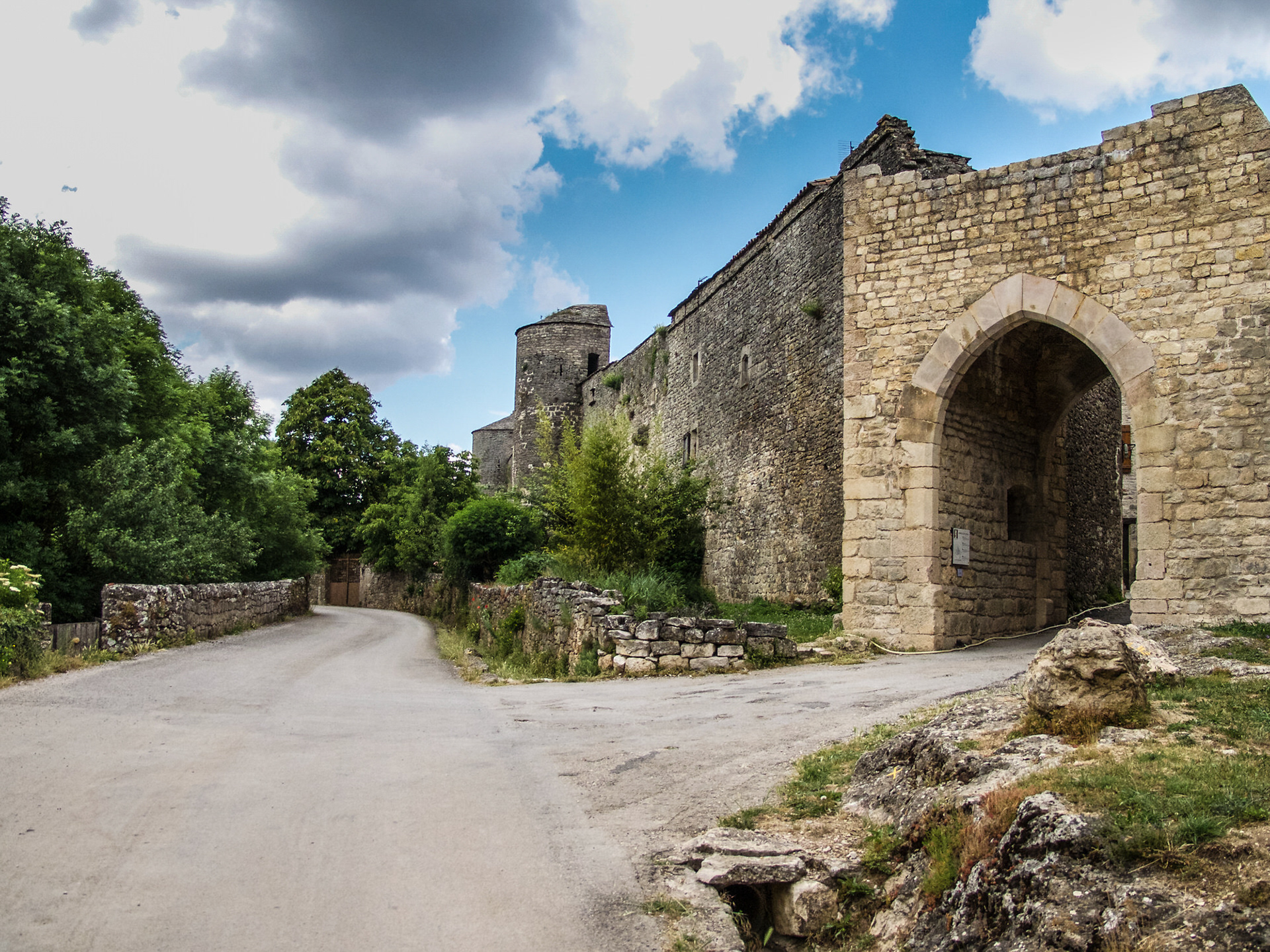 La Couvertoirade,  Occitanie, France