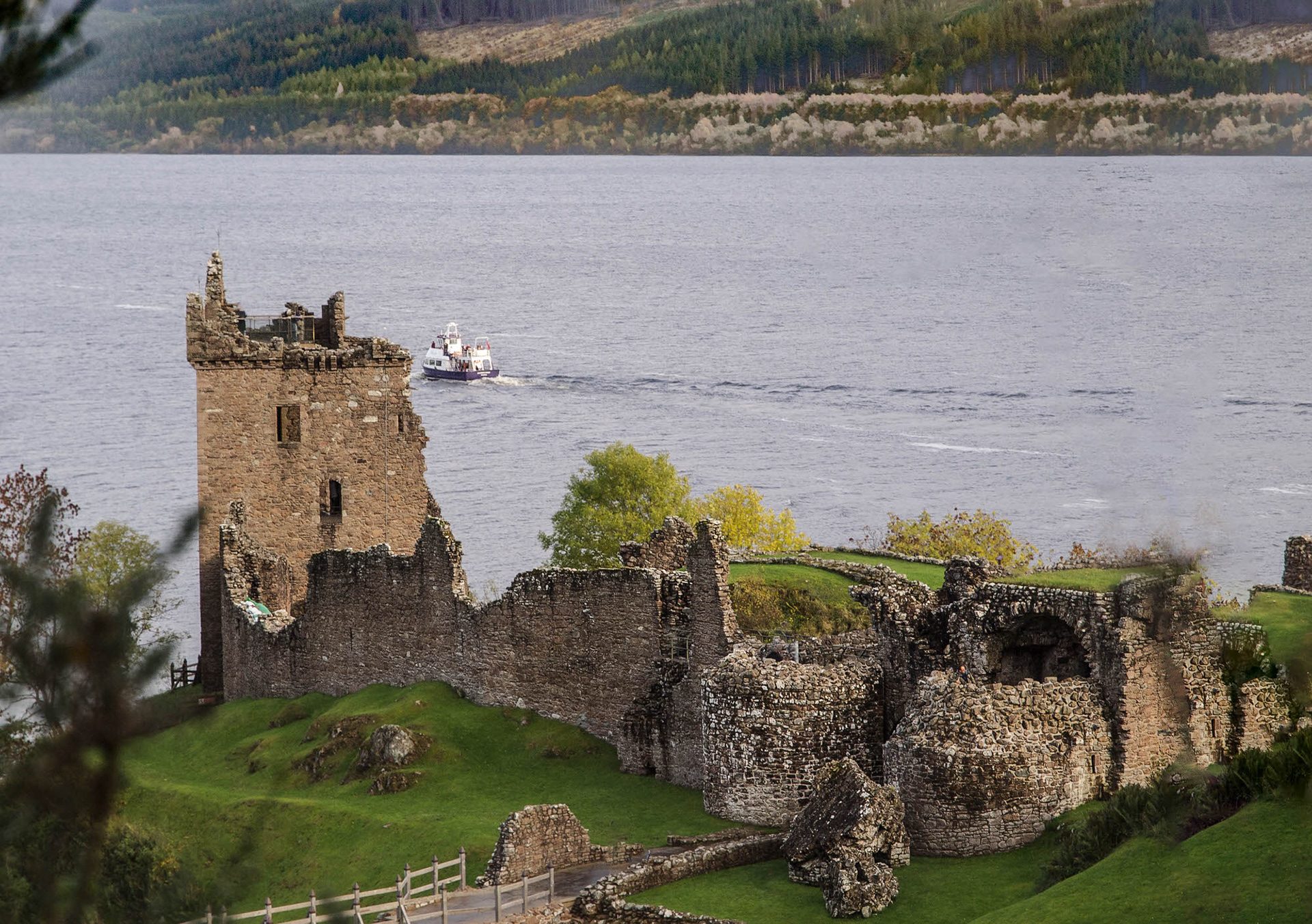 Urquhart Castle, Loch Ness, Highland