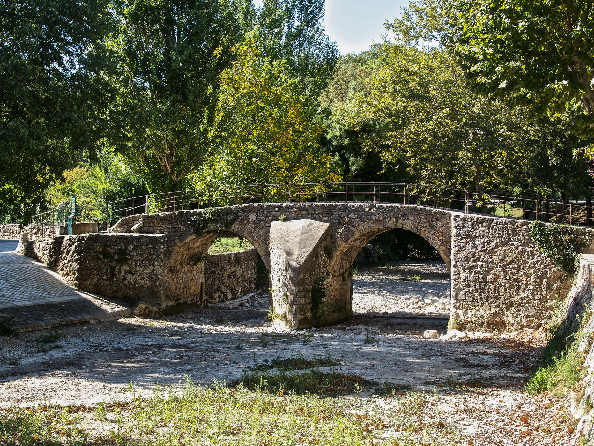 Issole River Bed, Flassans-sur-Issole, Provence-Alpes-Côte d'Azur, France