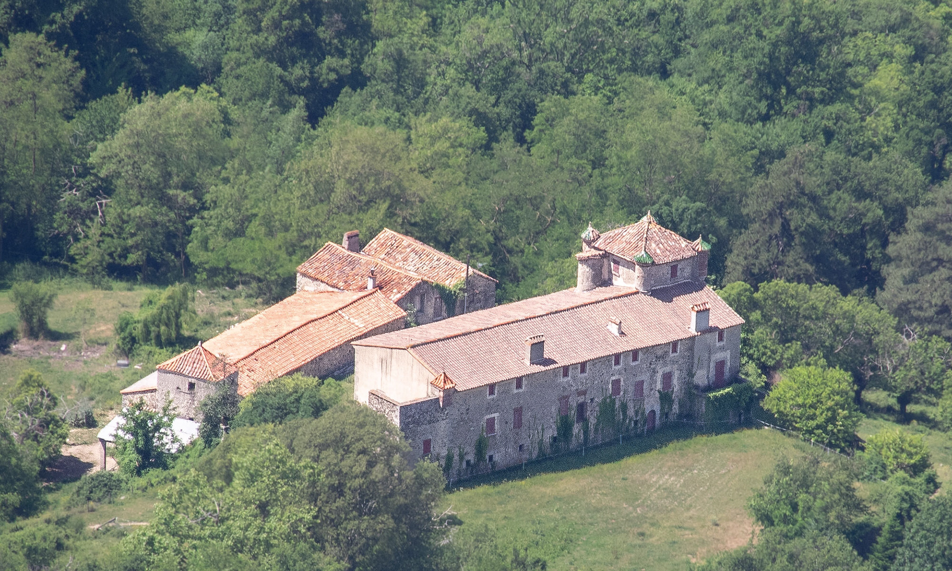 Mas de Crémadells, Saint-Laurent-de-Cerdans,  Occitanie, France