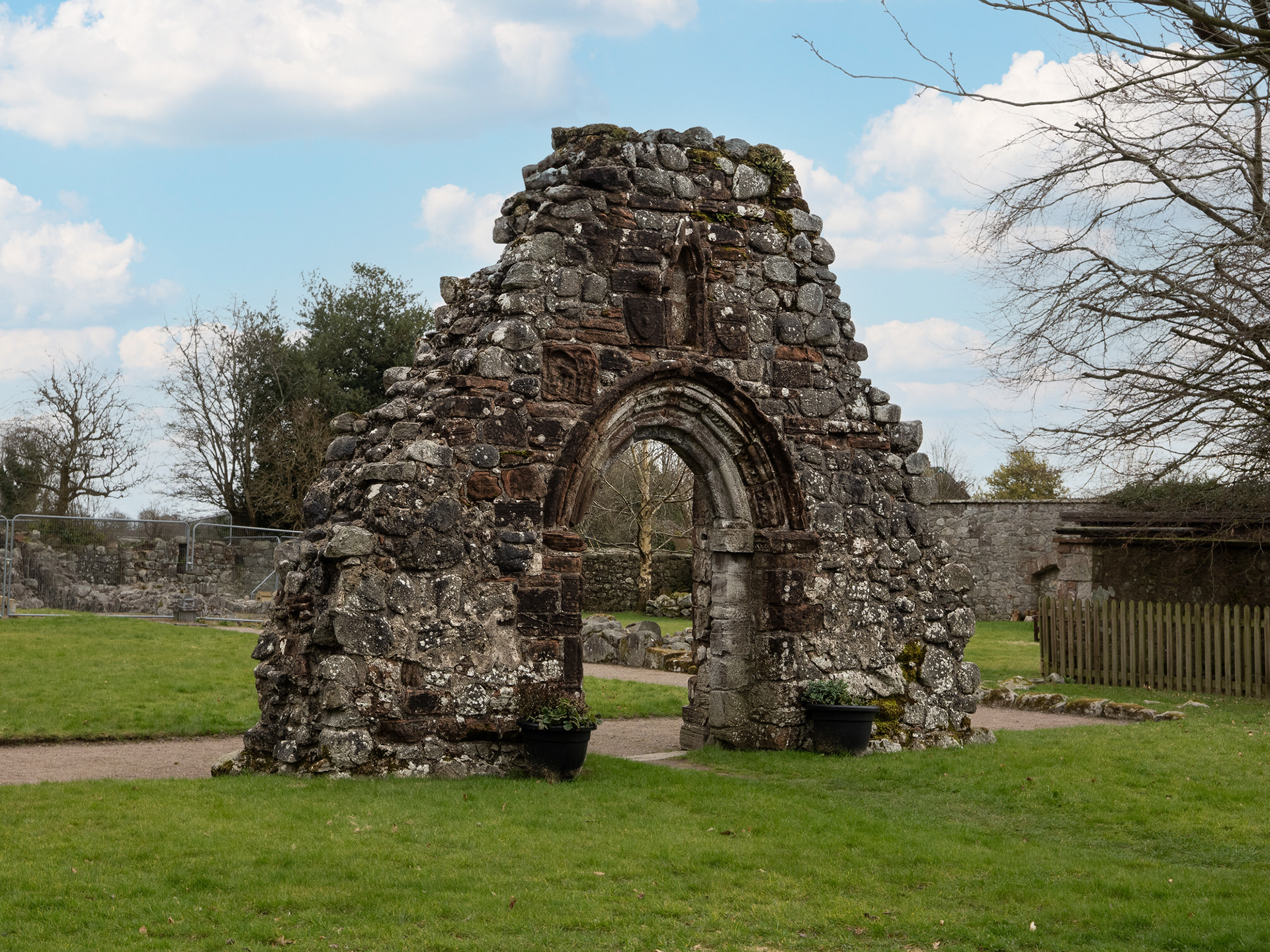 Sweetheart Abbey, Dumfries & Galloway