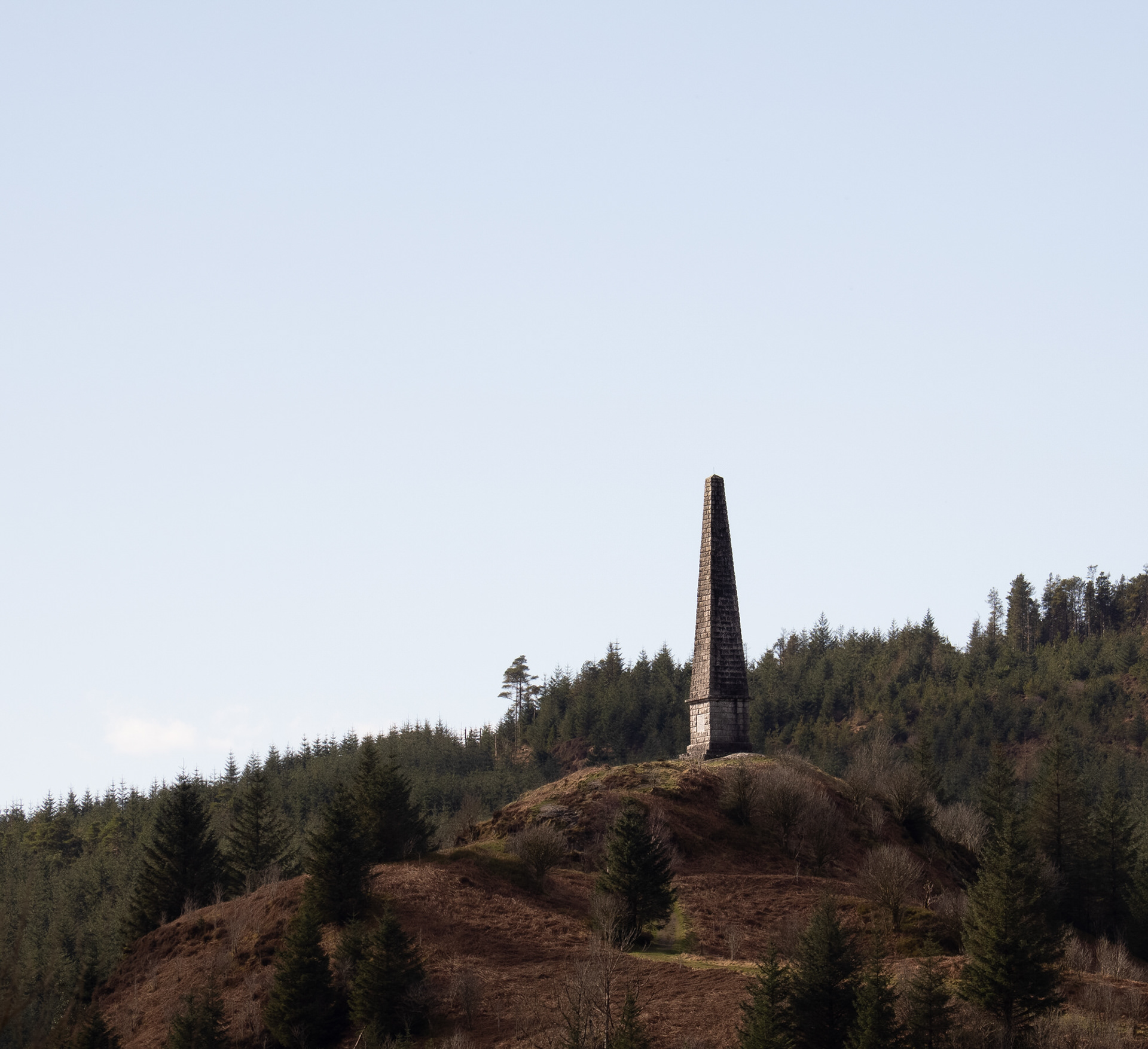 Murray's Monument, Galloway Forest Park, Dumfries & Galloway