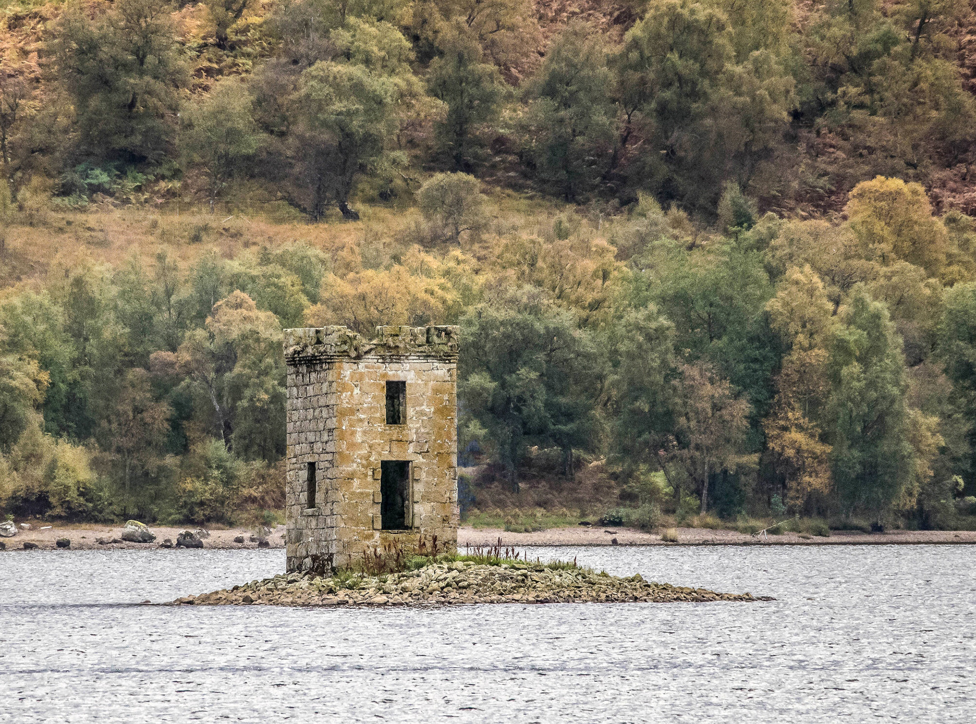 Folly on Loch Rannoch, Perth & Kinross