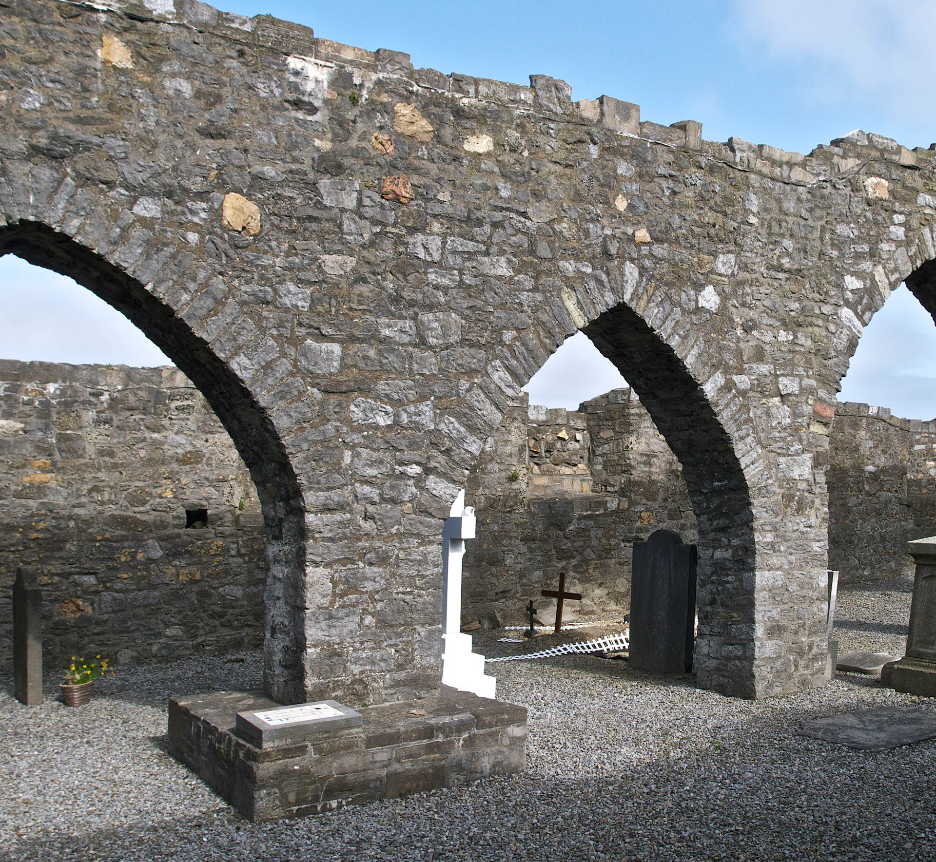 St Mary's Abbey, Howth, Republic of Ireland