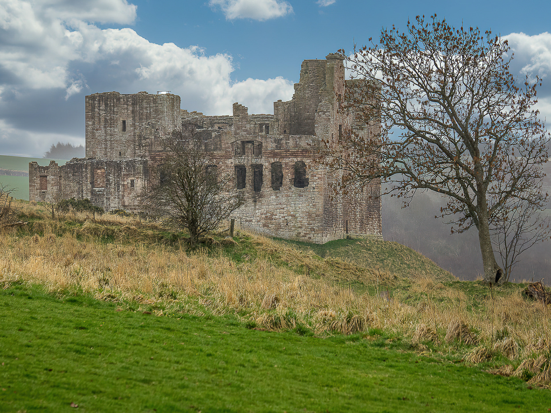 Crichton Castle, Midlothian