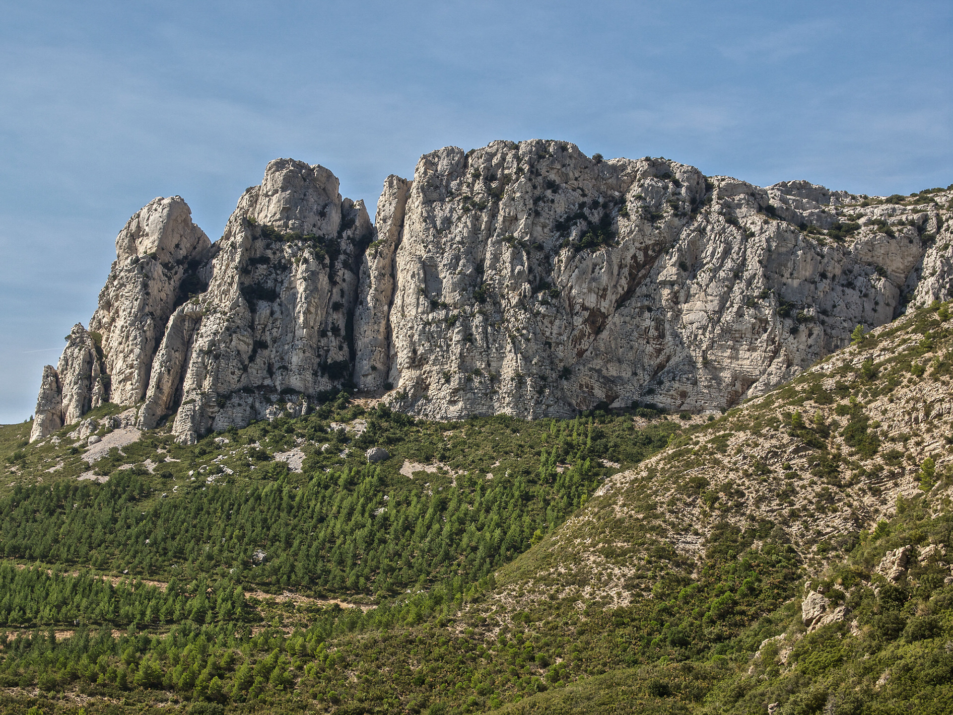 Massif de la Sainte-Baume, Provence-Alpes-Côte d'Azur, France