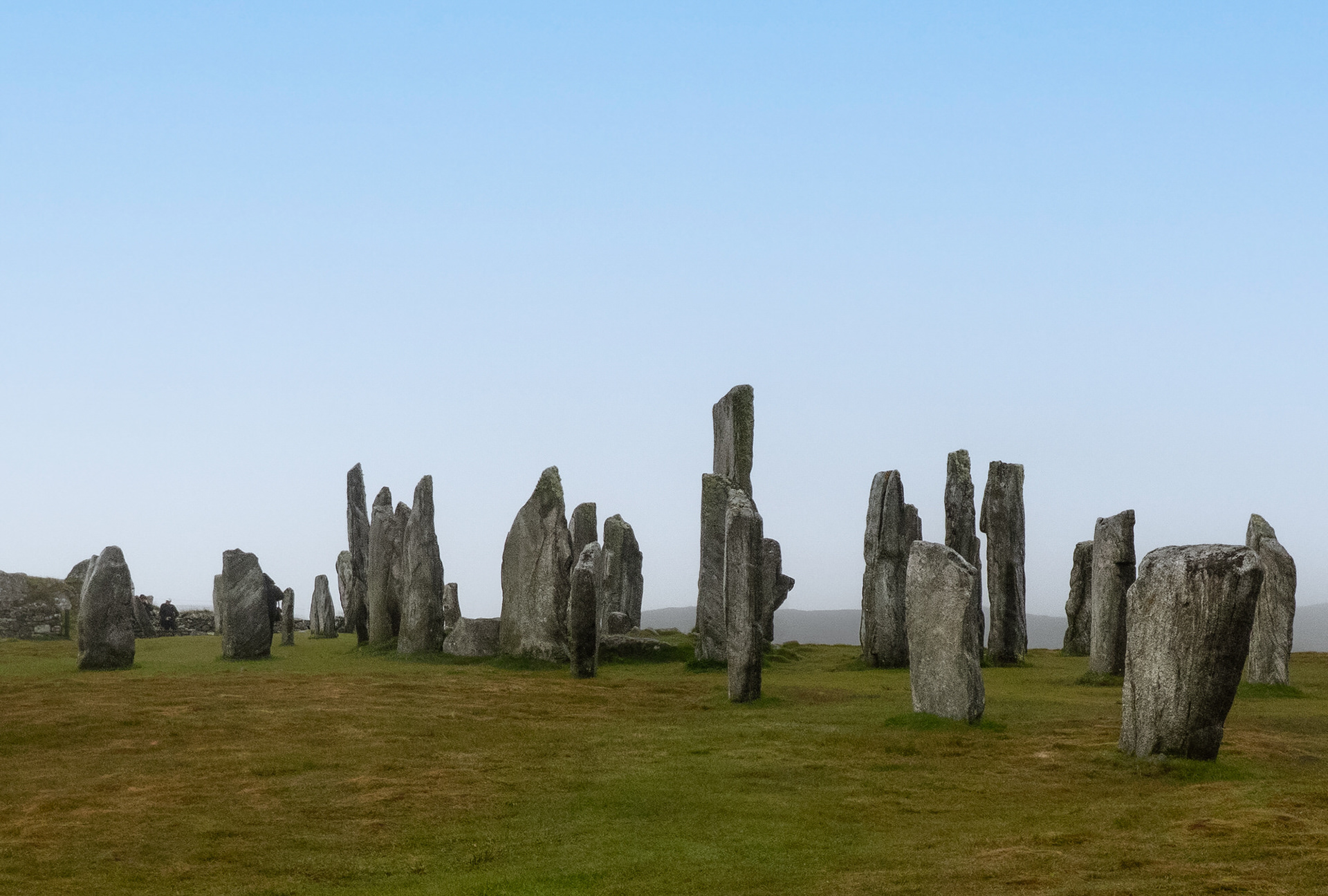 Calanais Standing Stones, Isle of Lewis