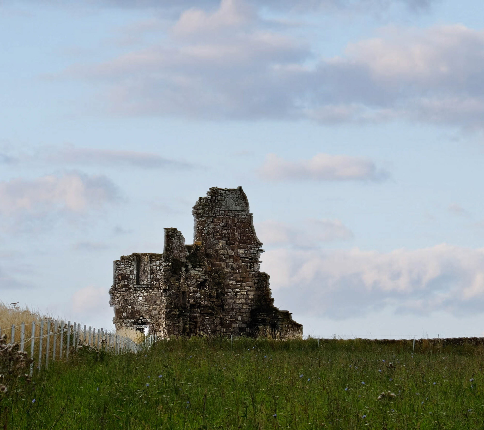 Newark Castle, St Monans, Fife