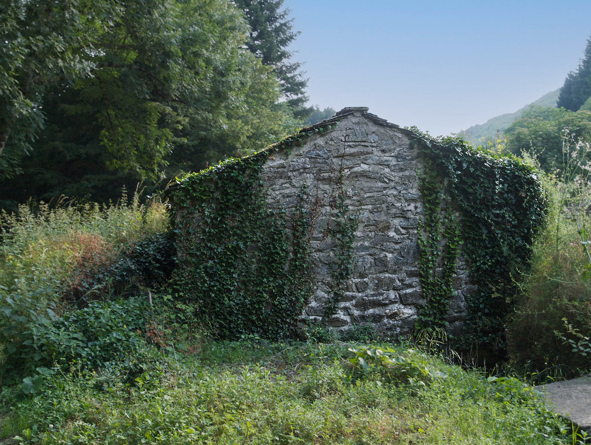 Ancient water house,  Occitanie, France