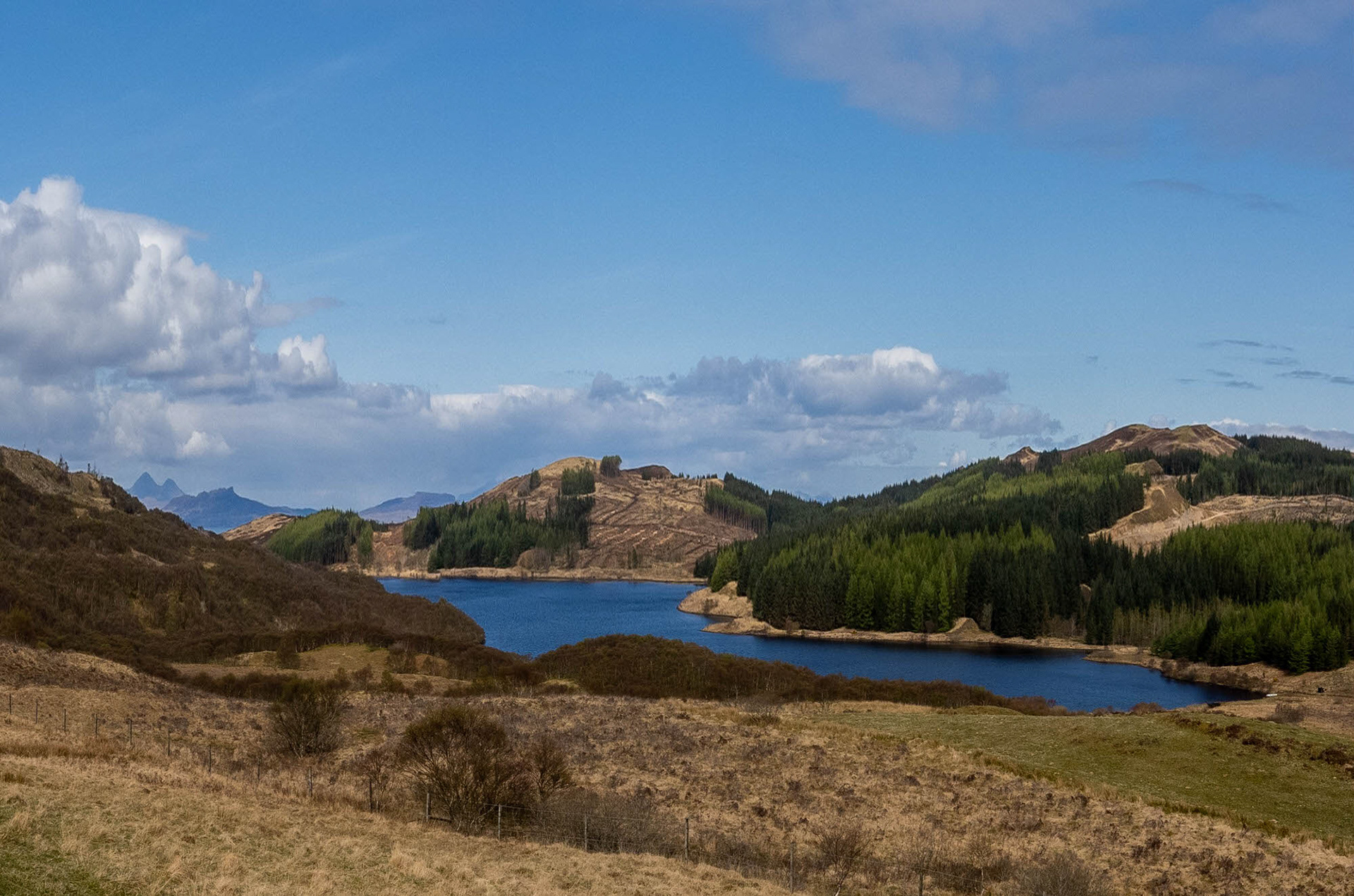 Loch Mudle, Highland
