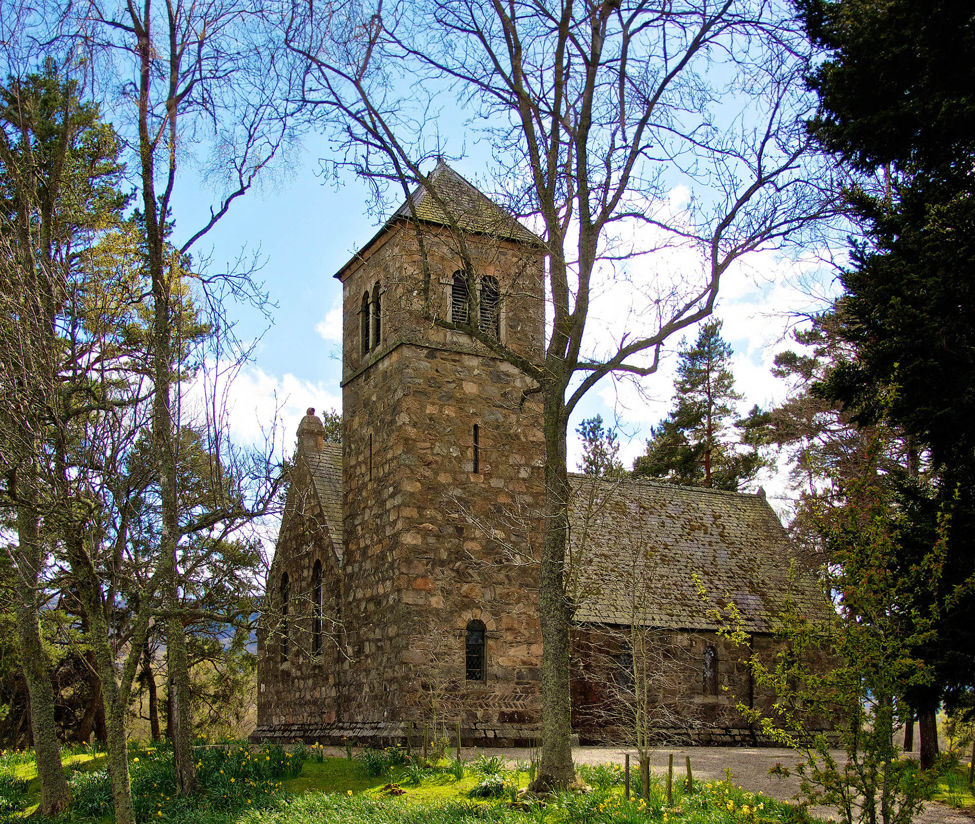 Maule memorial church, Angus