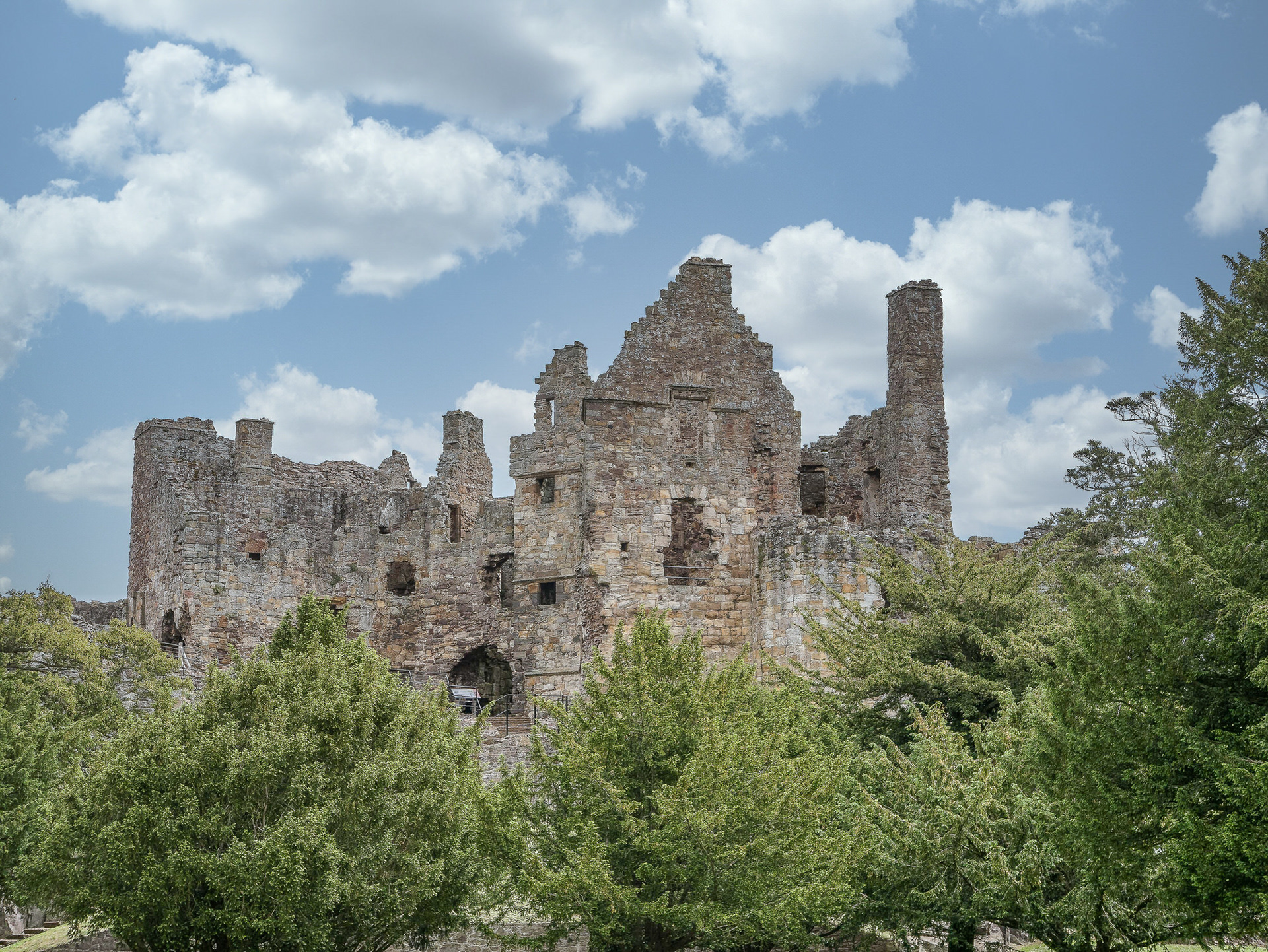Dirleton Castle, East Lothian