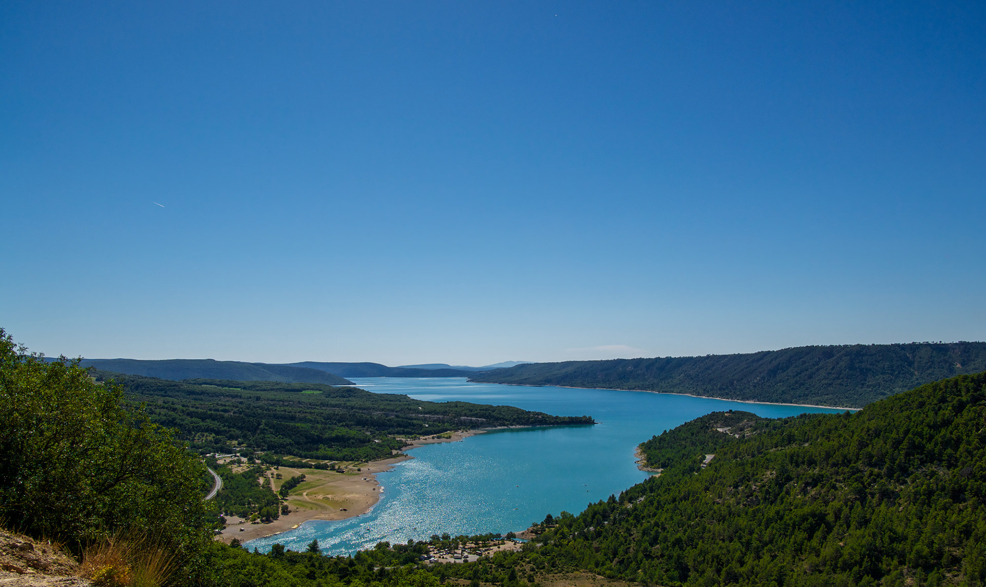 Le lac de Sainte-Croix, Provence-Alpes-Côte d'Azur, France