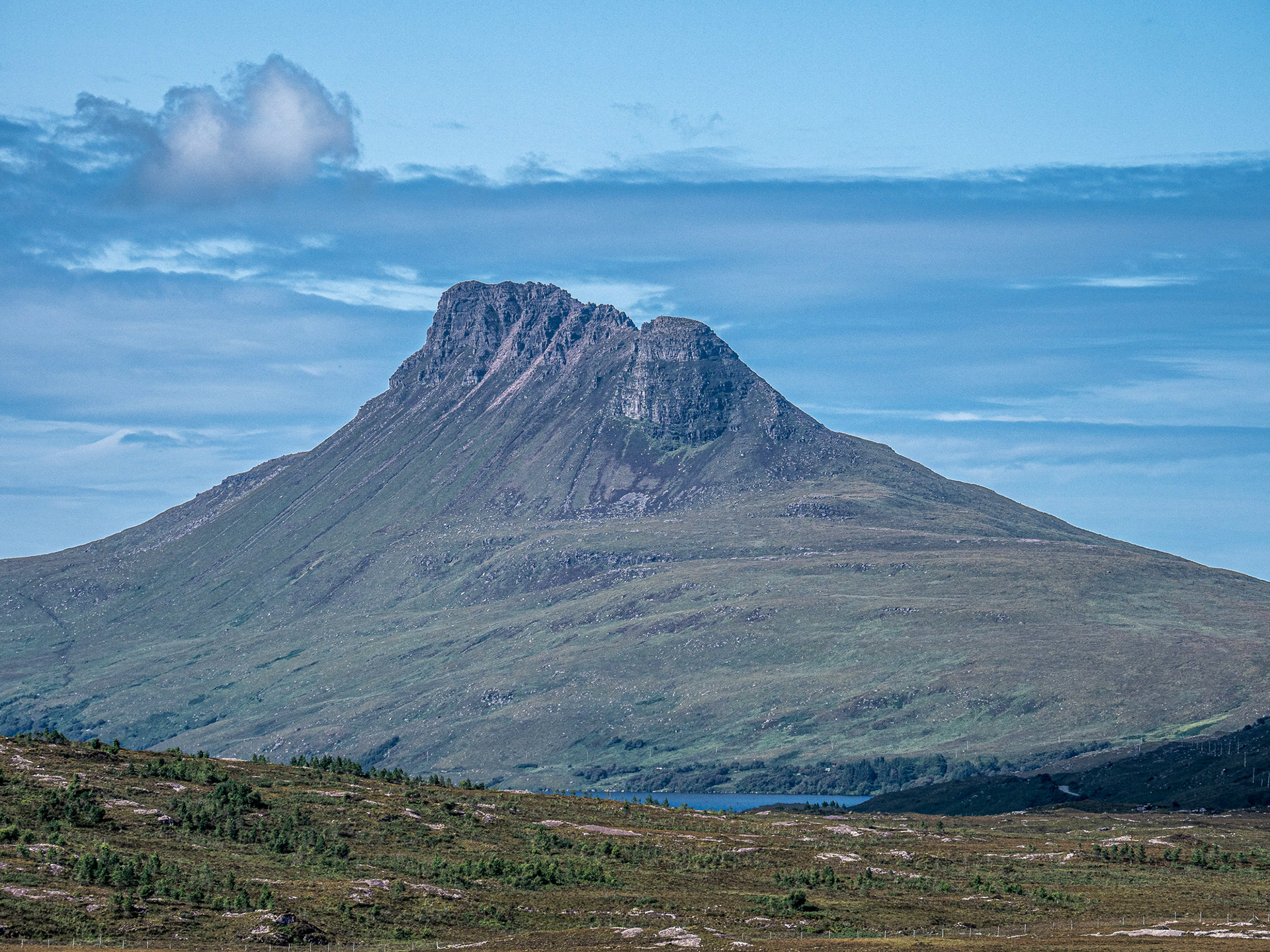 Stac Pollaidh (Stac Polly), Highland
