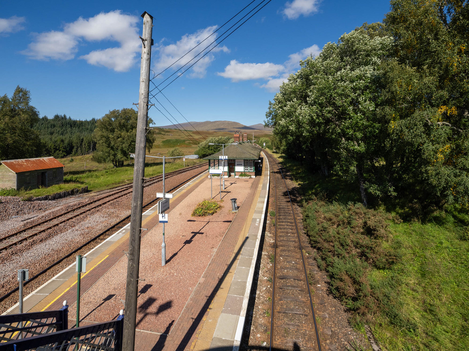 Rannoch Station, Perth and Kinross