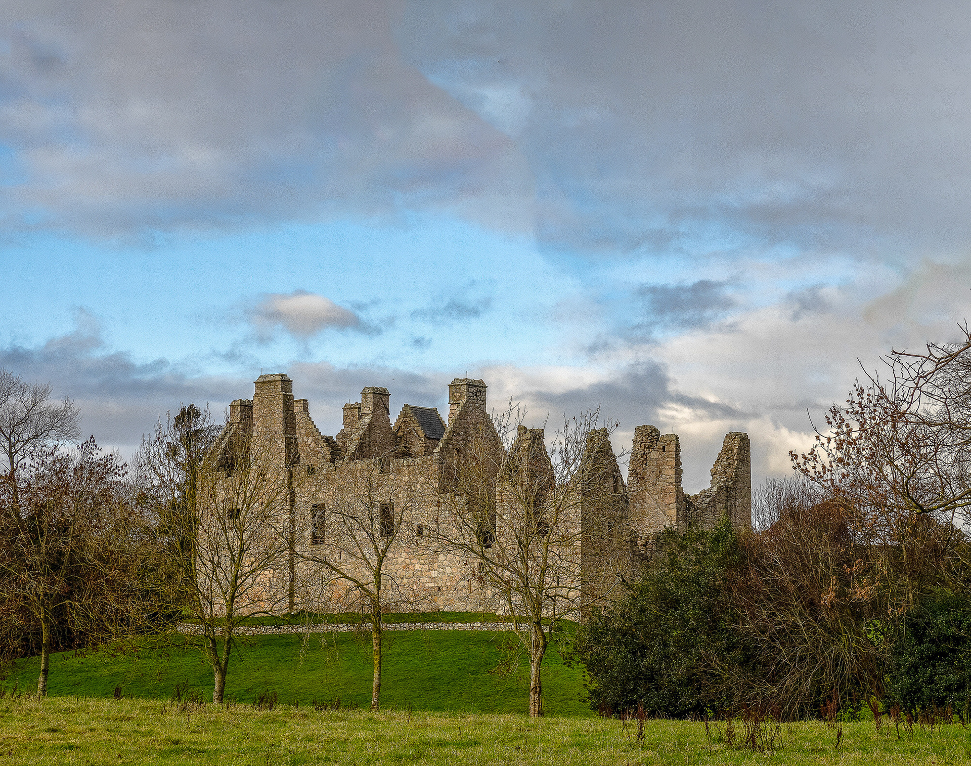 Tolquhon Castle, Aberdeenshire