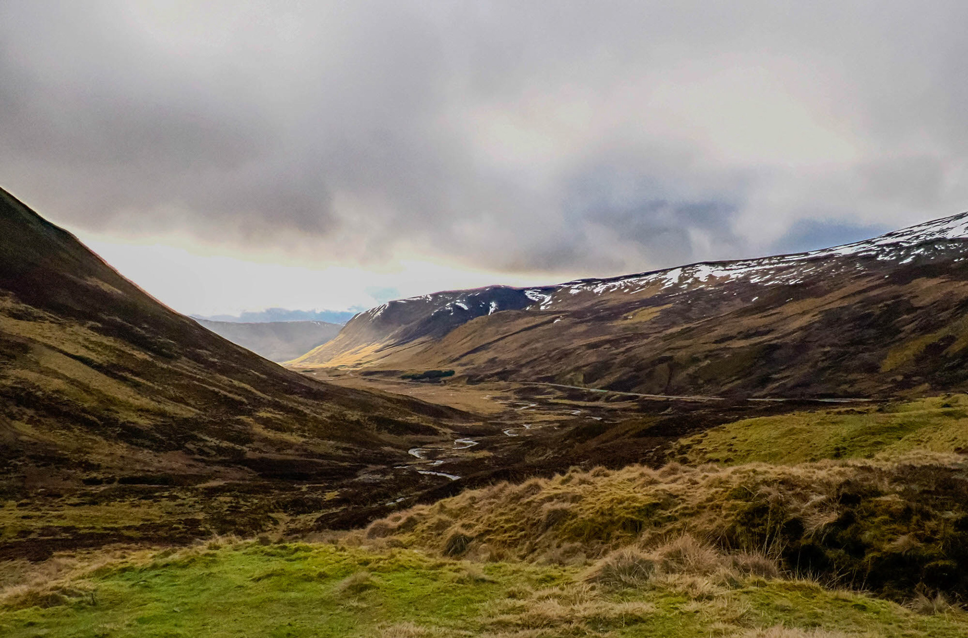 Glenshee, Aberdeenshire