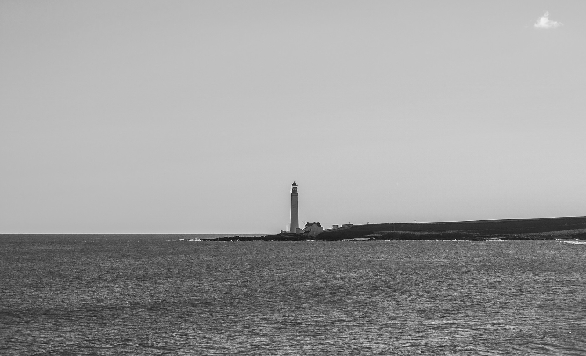 Scurdie Ness lighthouse, Scotland
