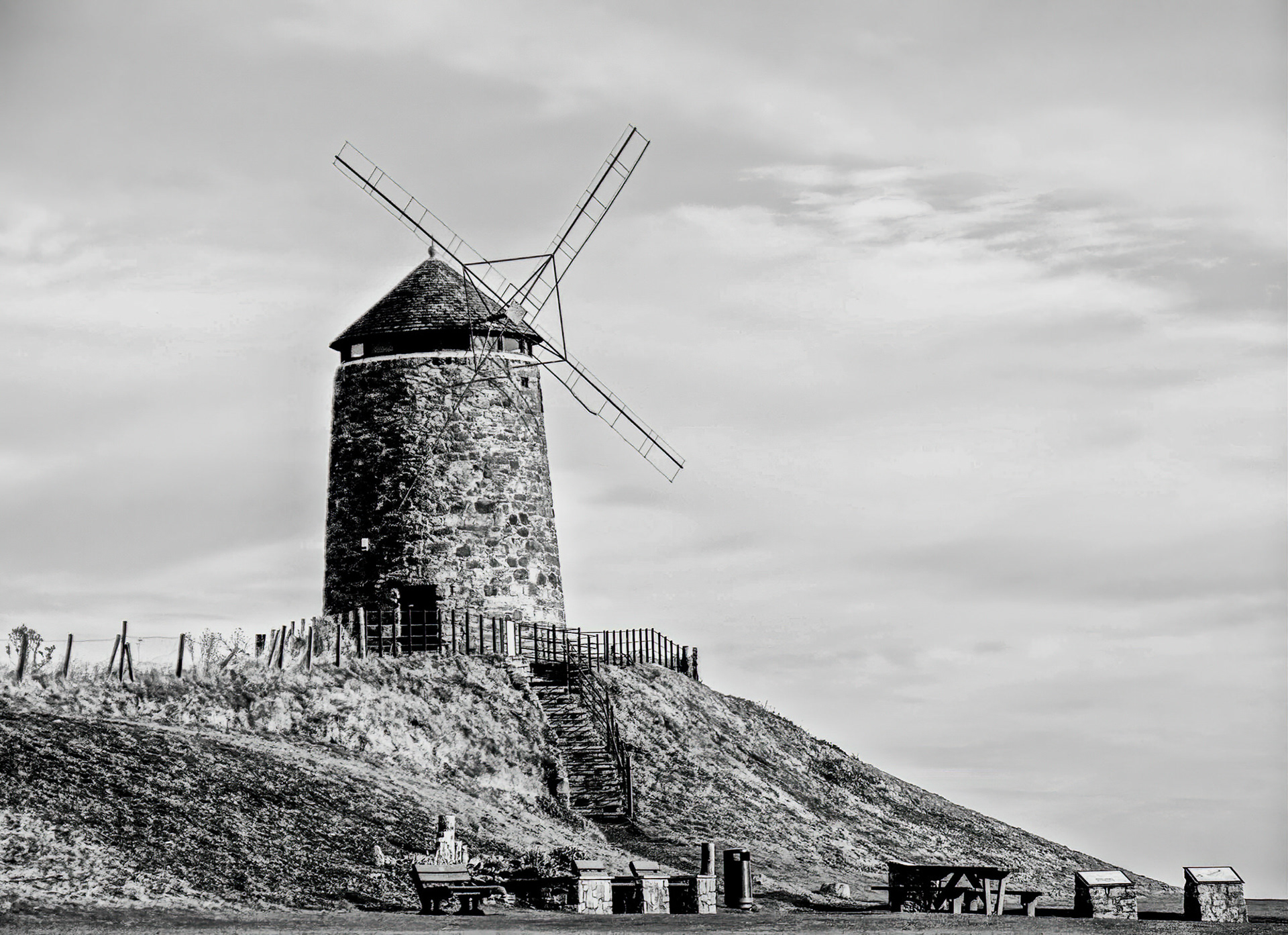 St Monans Windmill, Fife