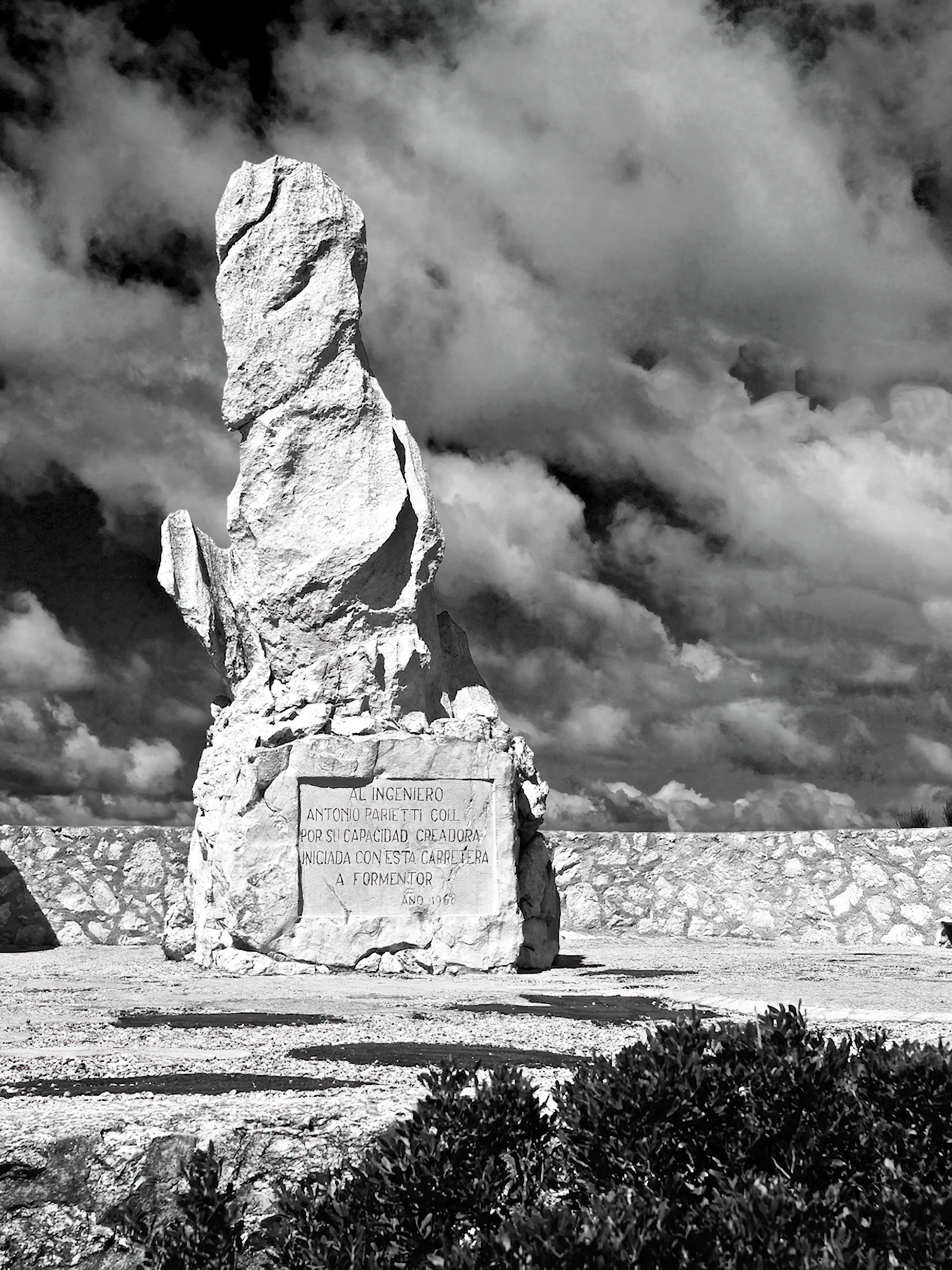 Memorial for Antonio Parietti, Mlljorca