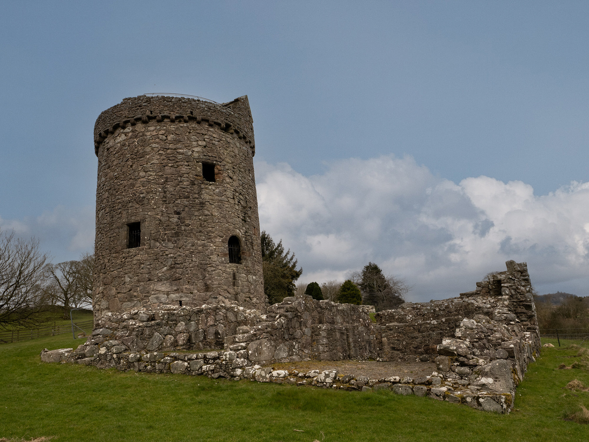 Orchardton Tower, Dumfries & Galloway