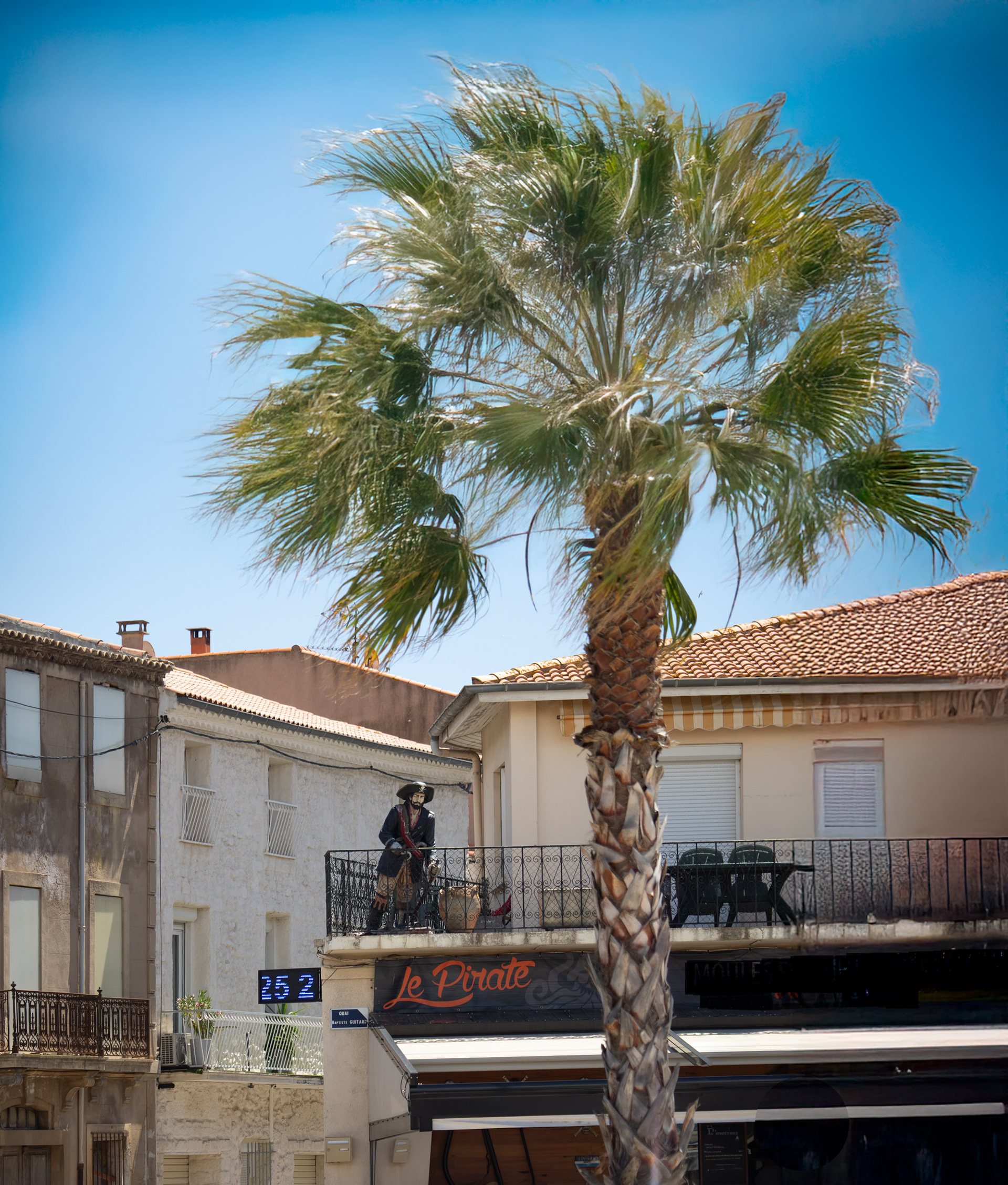 Mèze, Étang de Thau, Occitanie, France