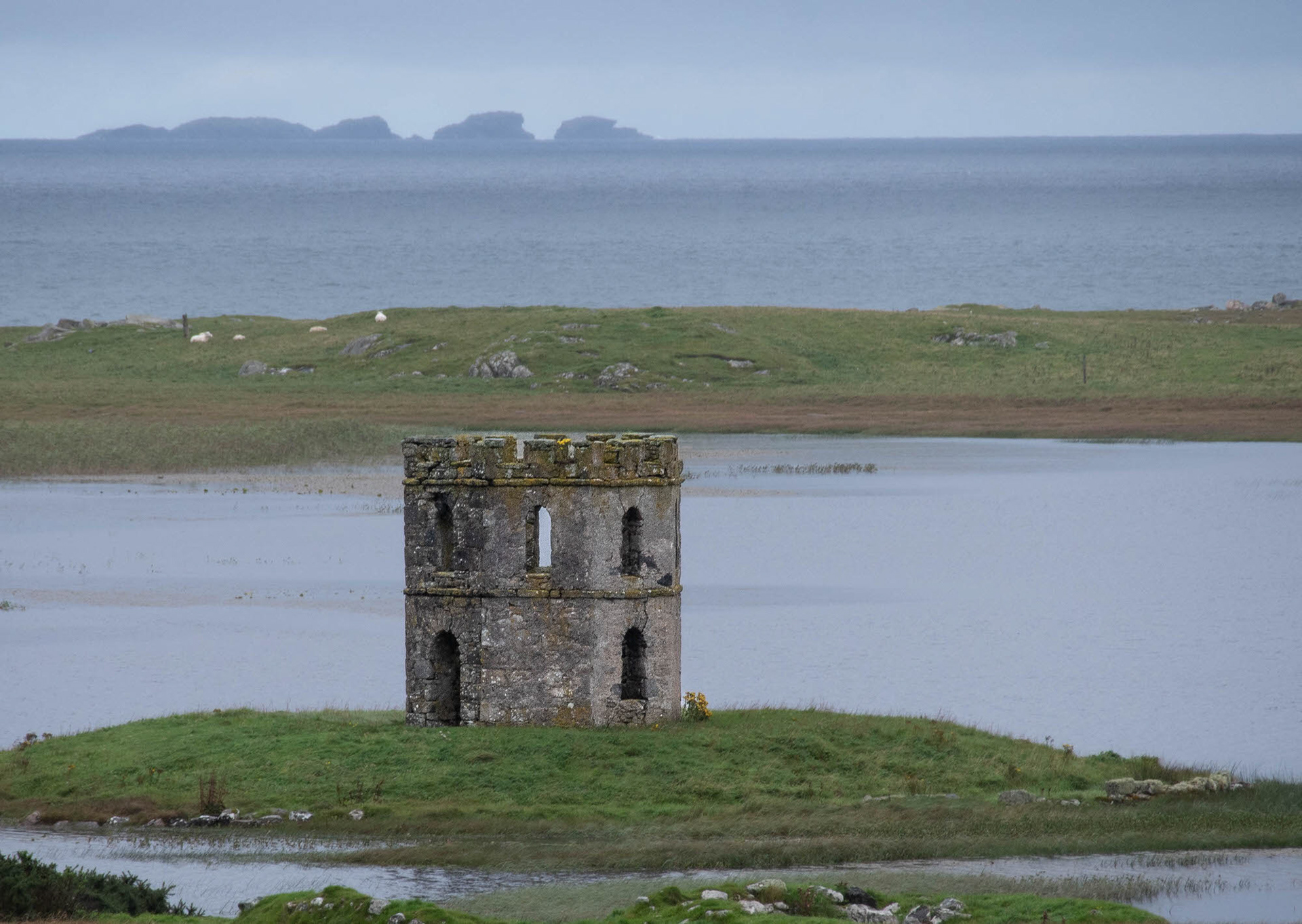 Scolpaig Tower, North Uist