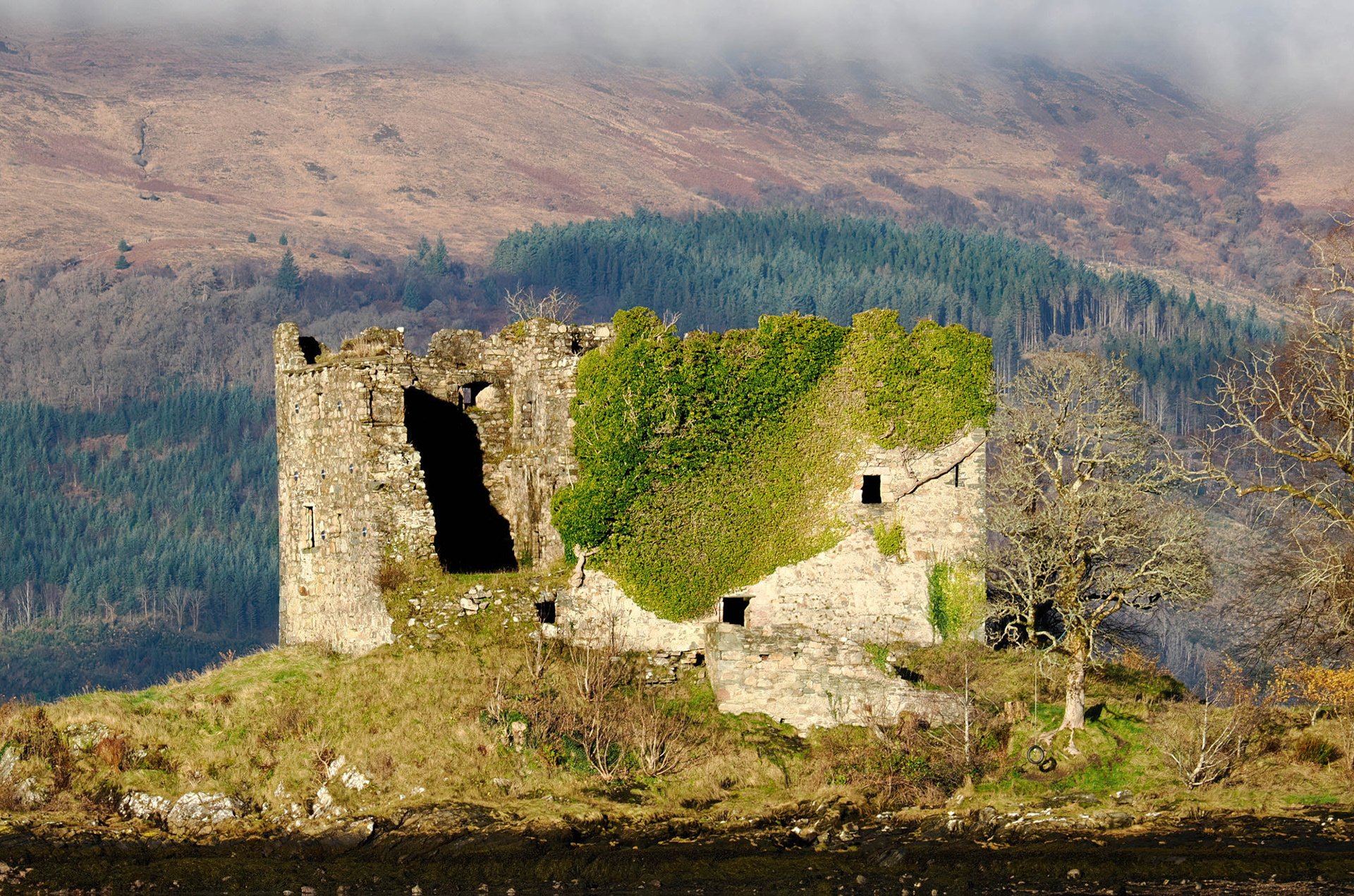 Old Castle Lachlan, Argyll & Bute