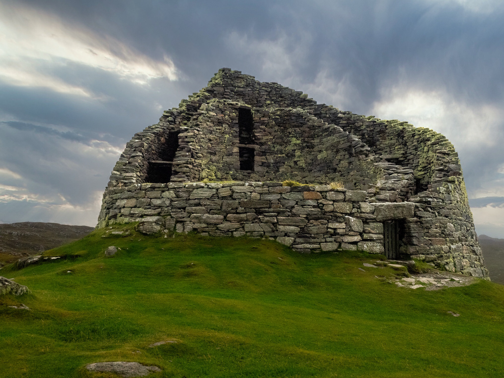 Carloway Broch, Isle of Lewis