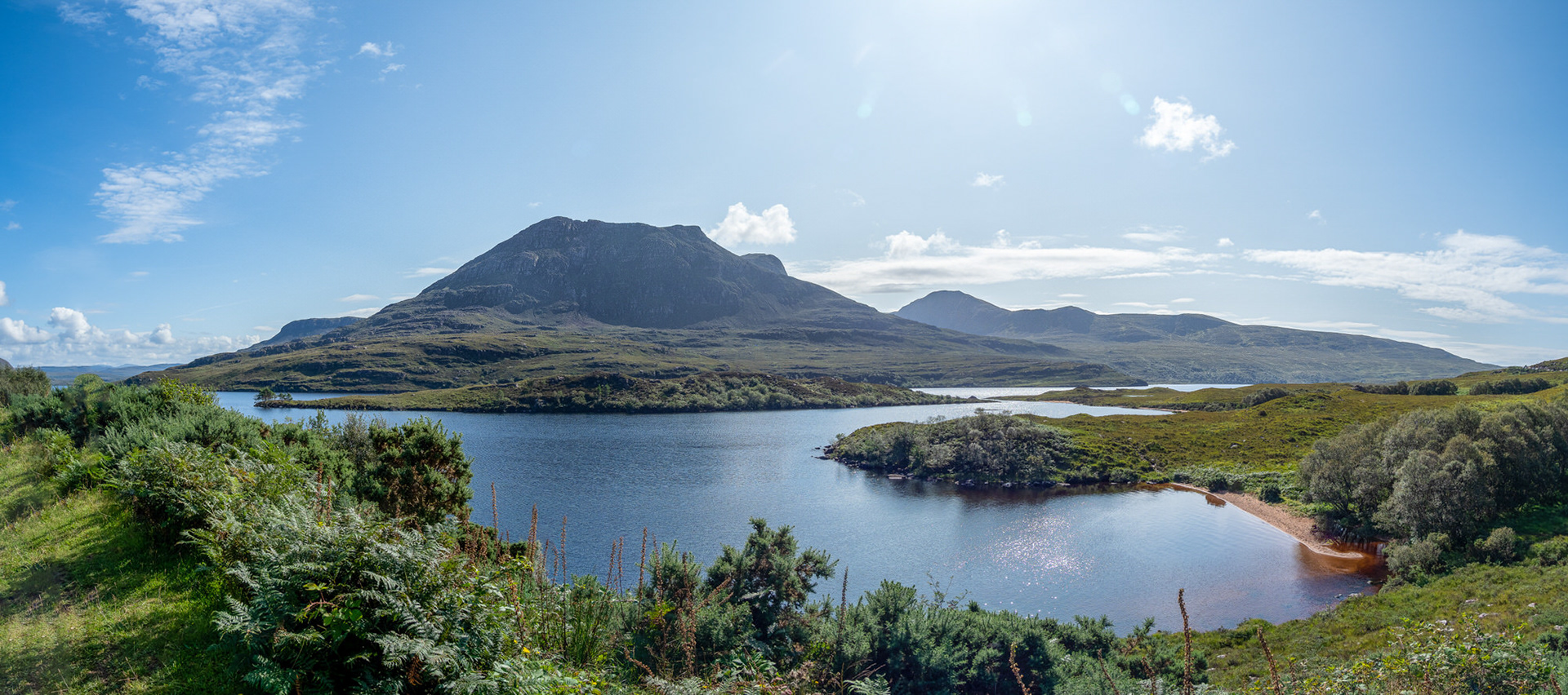 Loch Lurgainn Panorama, Highland