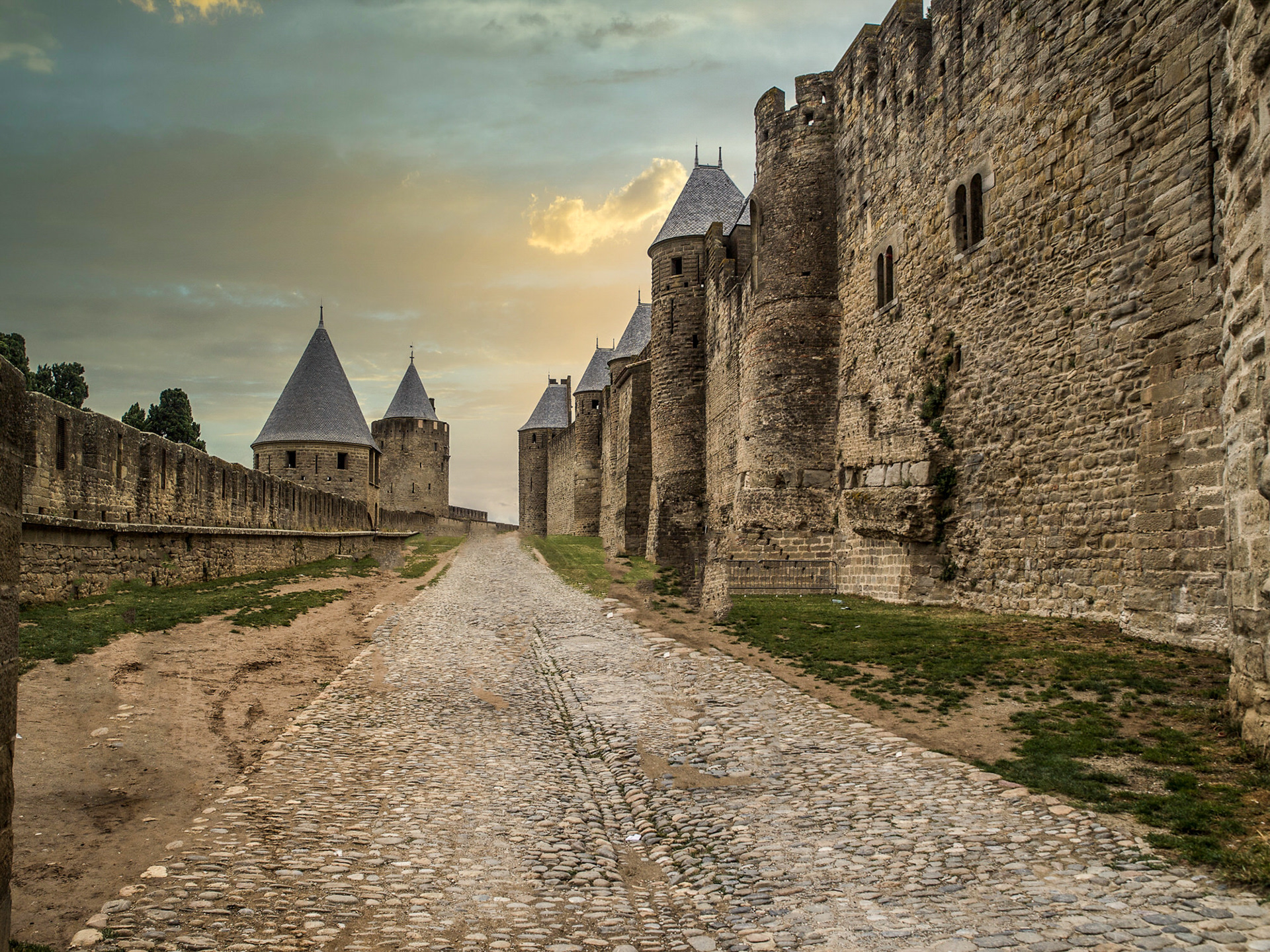 Carcassonne,  Occitanie, France