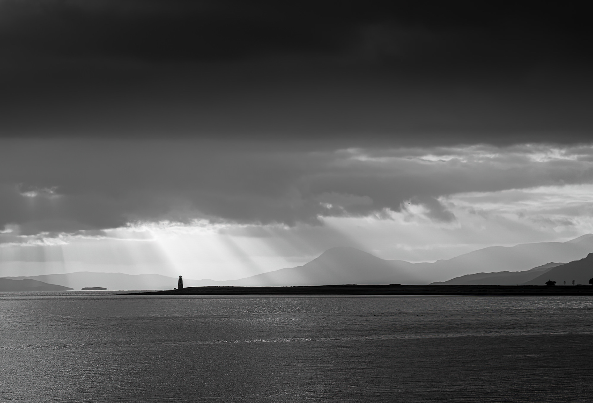 Sallachan Beacon, Loch Linnhe, Scotland