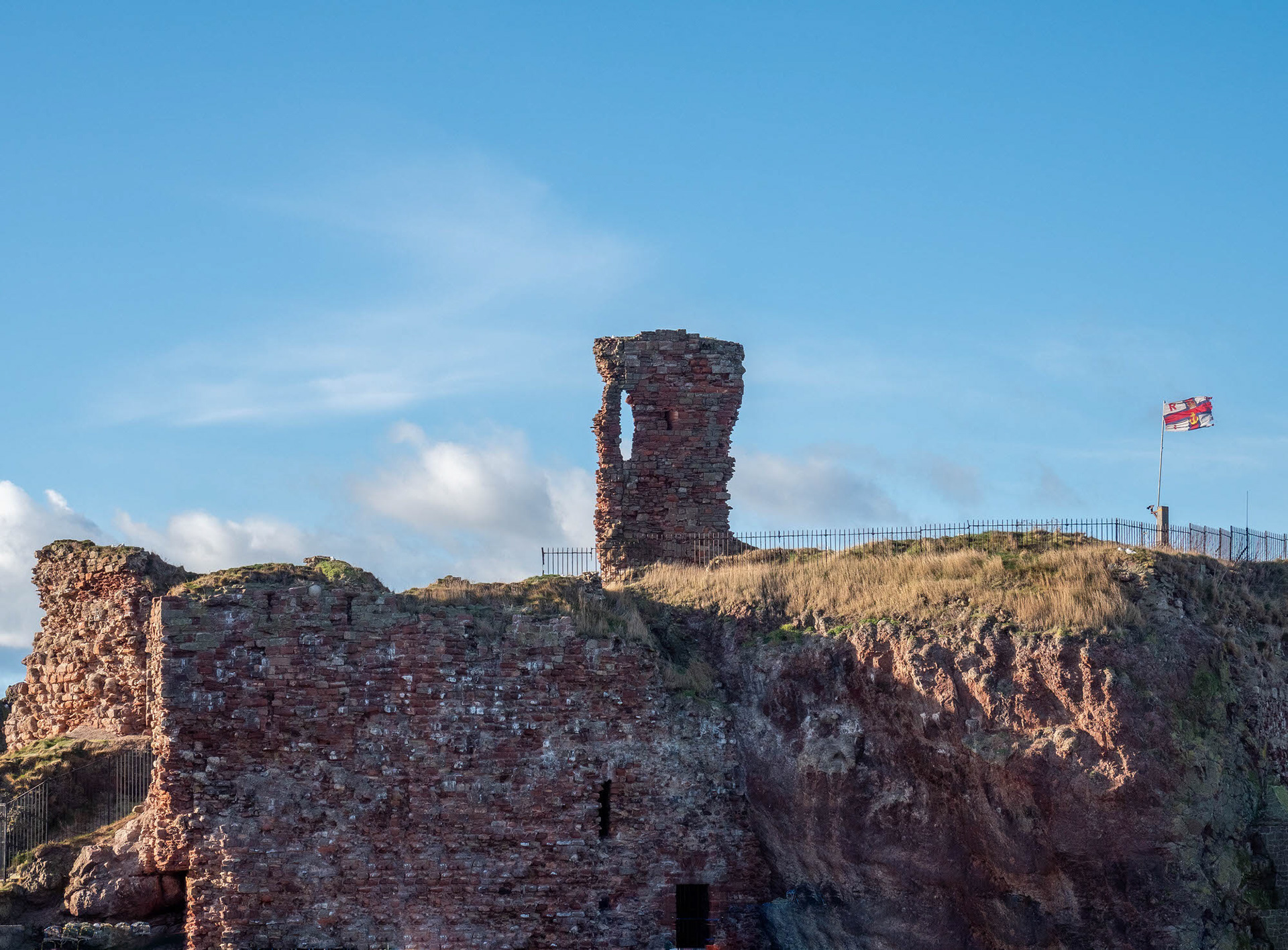 Dunbar Castle, East Lothian