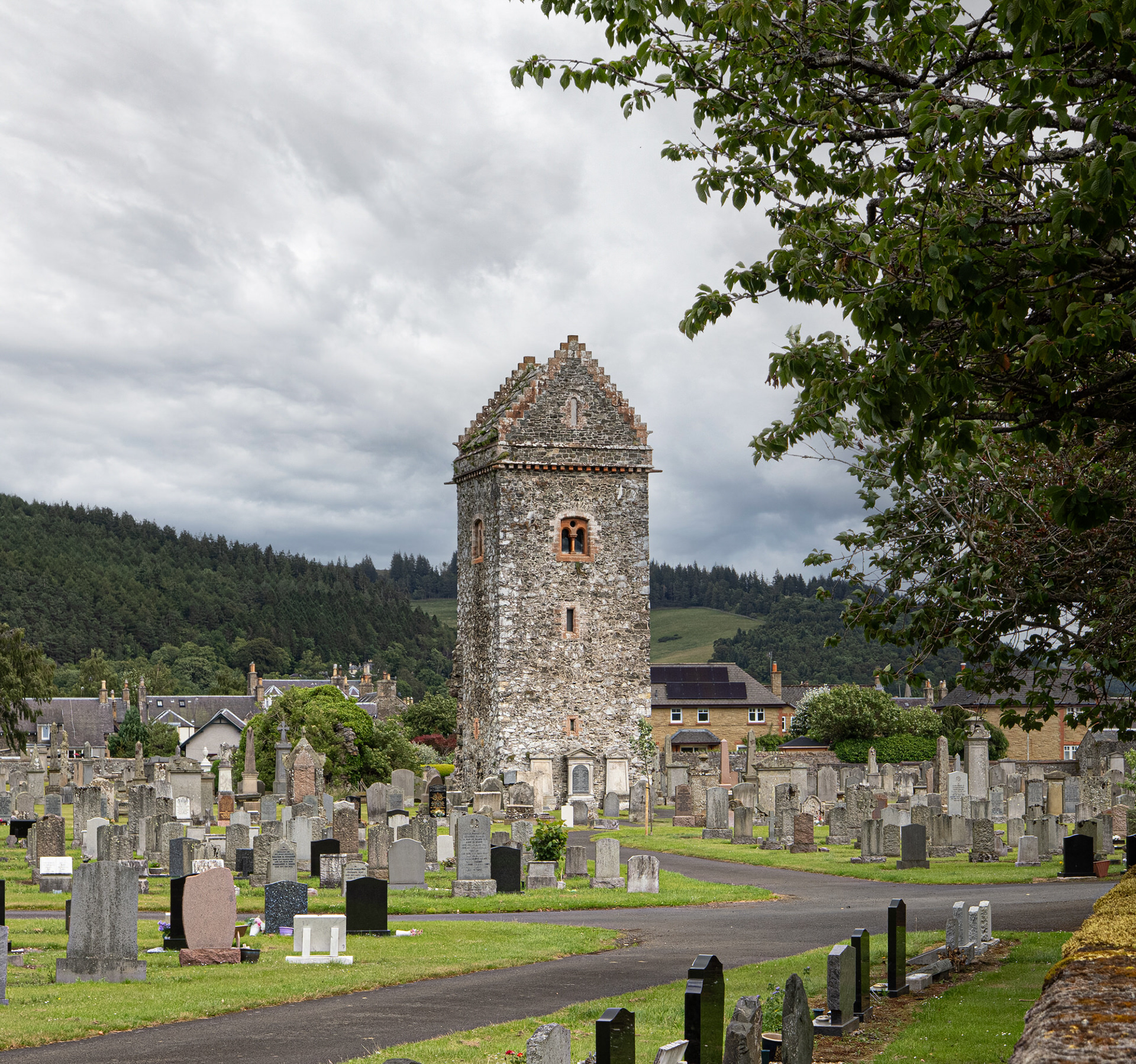 St Andrew's Church Tower, Scottish Borders